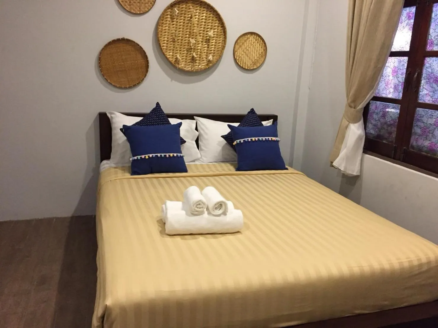 Bed in Baan Suan Krung Kao