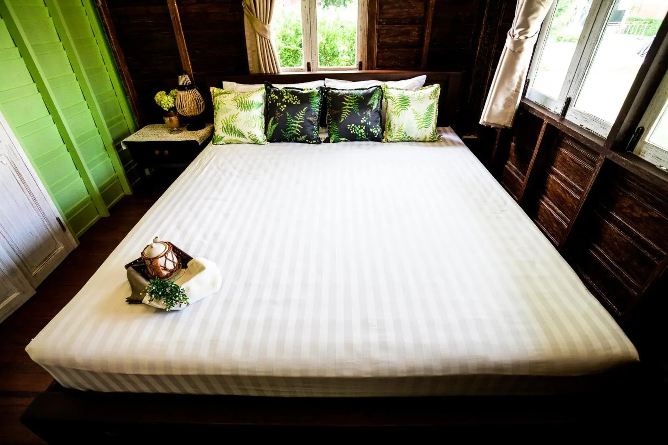 Bed in Baan Suan Krung Kao Bed in Baan Suan Krung Kao