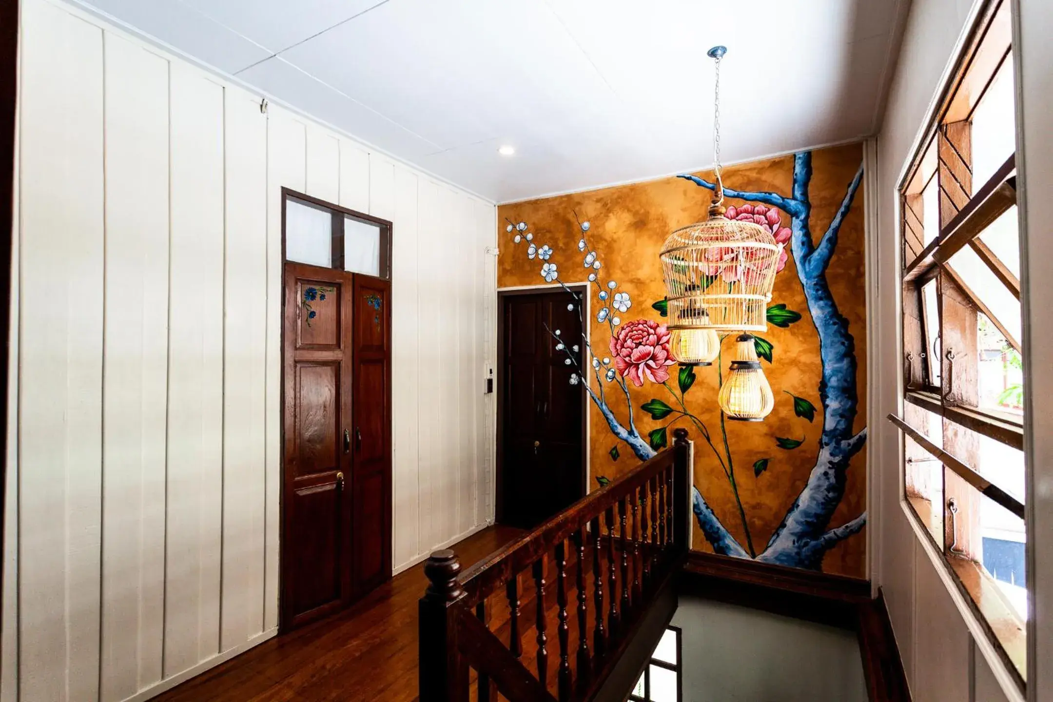 Property building in Baan Suan Krung Kao Property building in Baan Suan Krung Kao