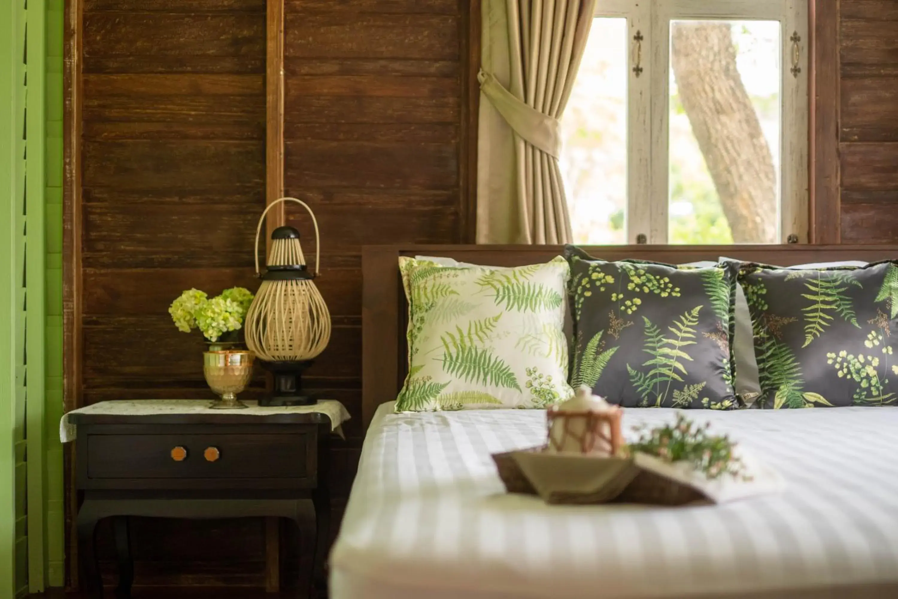 Bed in Baan Suan Krung Kao Bed in Baan Suan Krung Kao