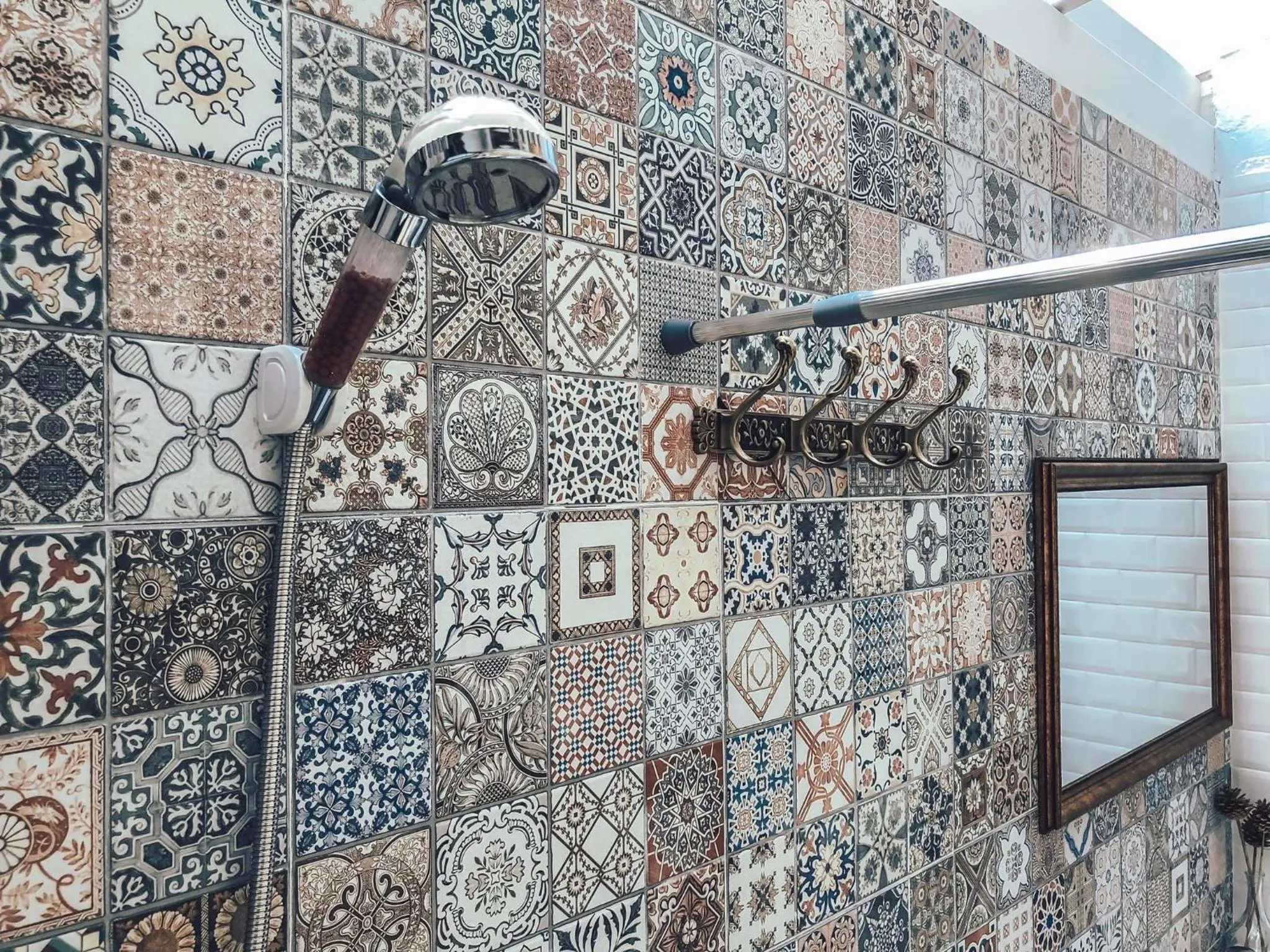 Shower in Baan Suan Krung Kao