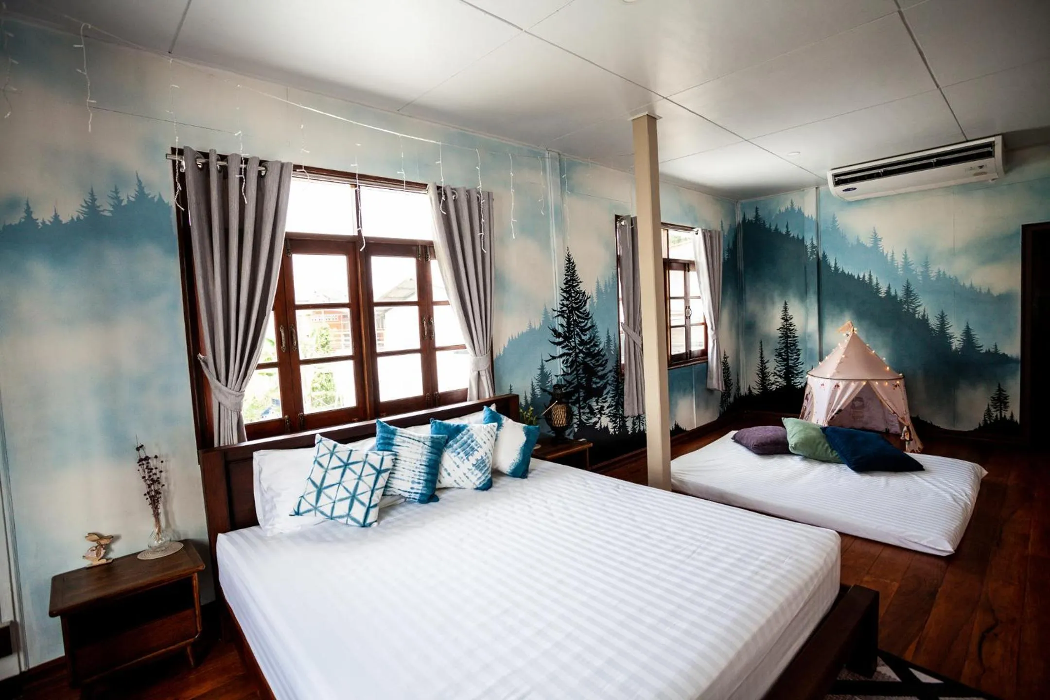 Nearby landmark, Bed in Baan Suan Krung Kao