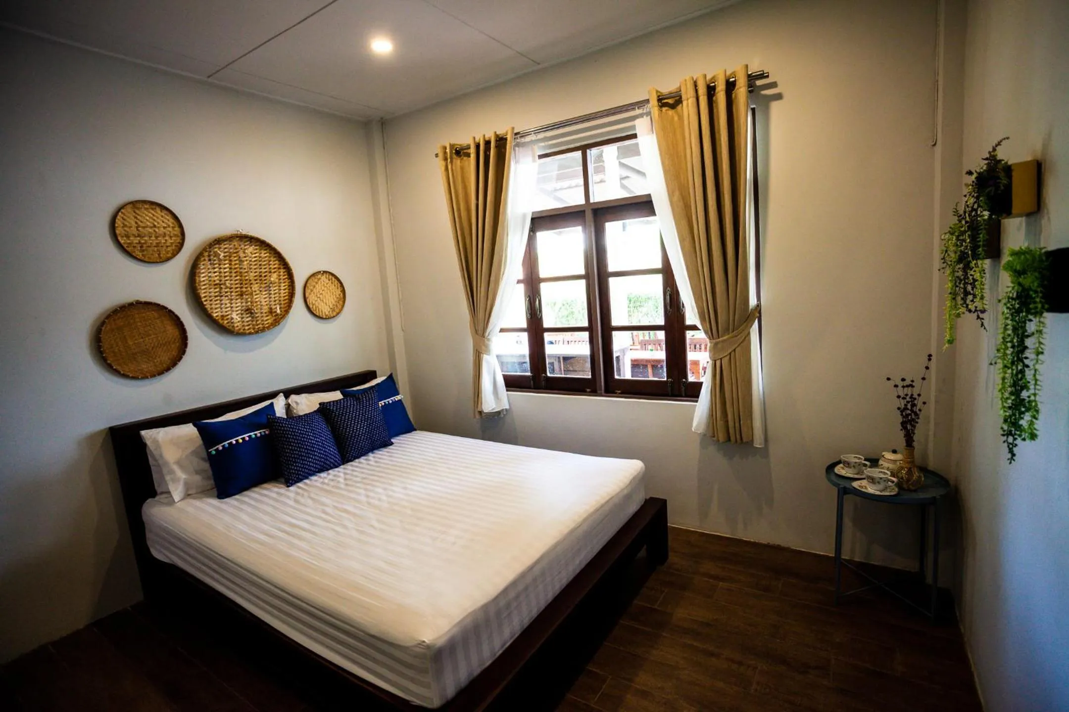 Bed in Baan Suan Krung Kao