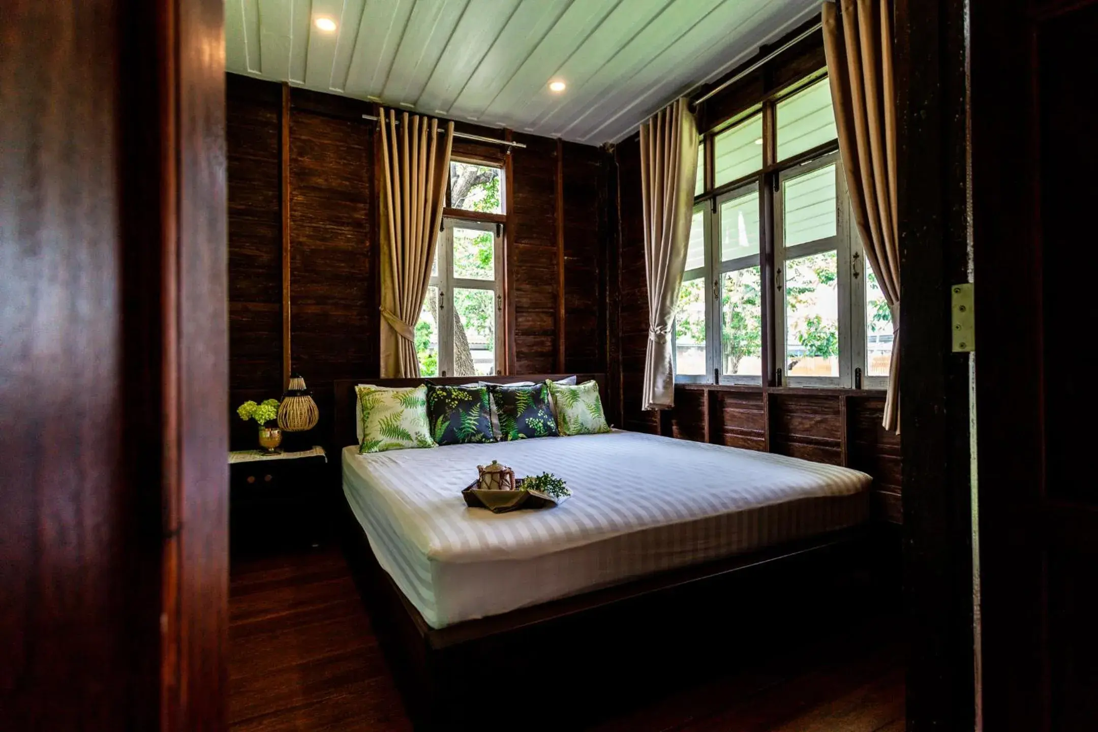 Bed in Baan Suan Krung Kao Bed in Baan Suan Krung Kao