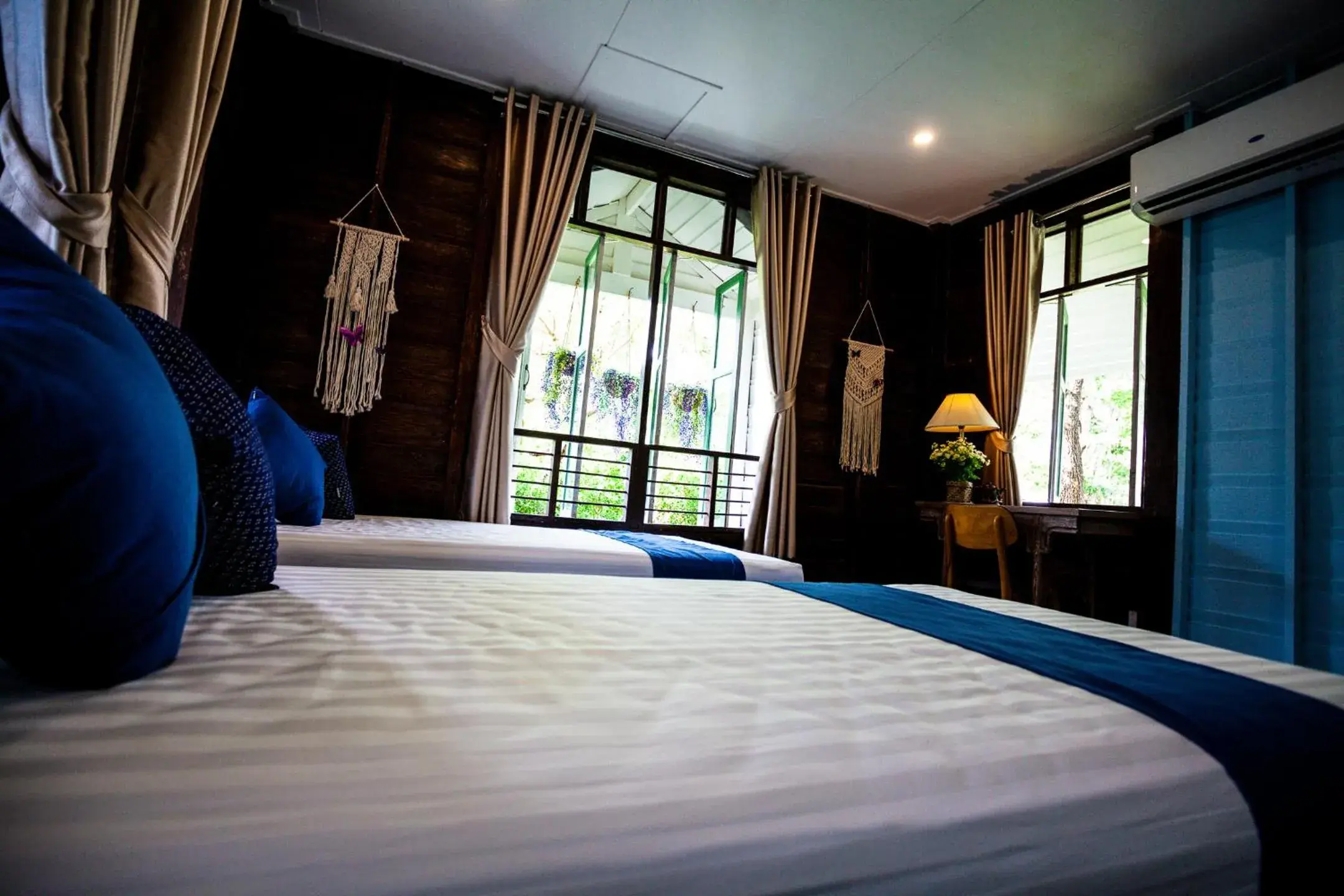 Bed in Baan Suan Krung Kao Bed in Baan Suan Krung Kao