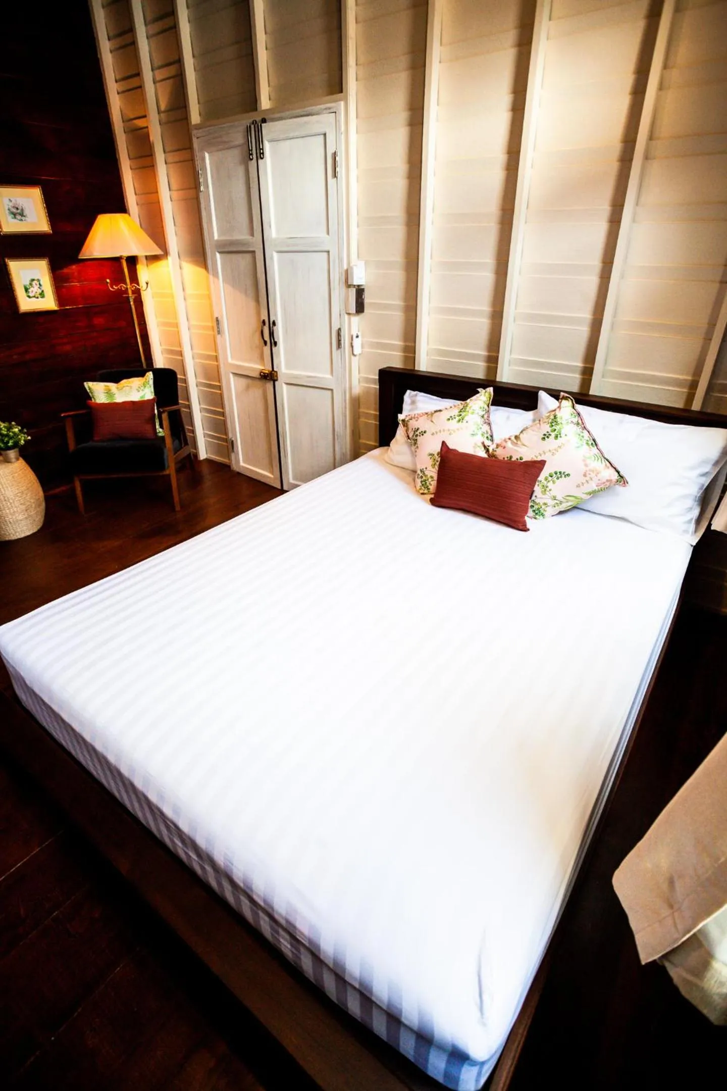 Bed in Baan Suan Krung Kao