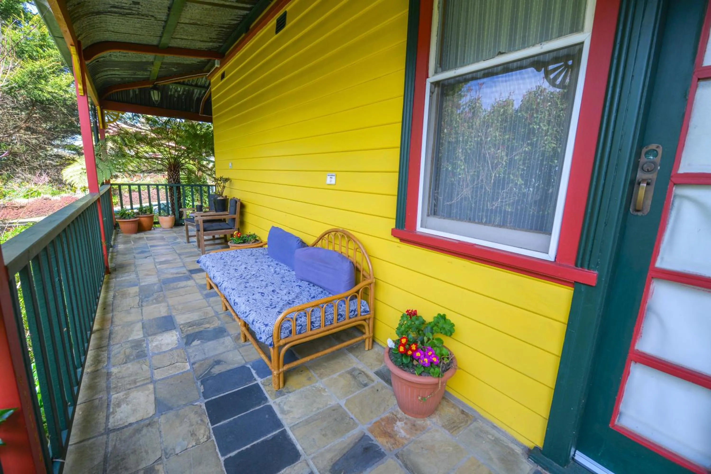 Balcony/Terrace in No14 Lovel St
