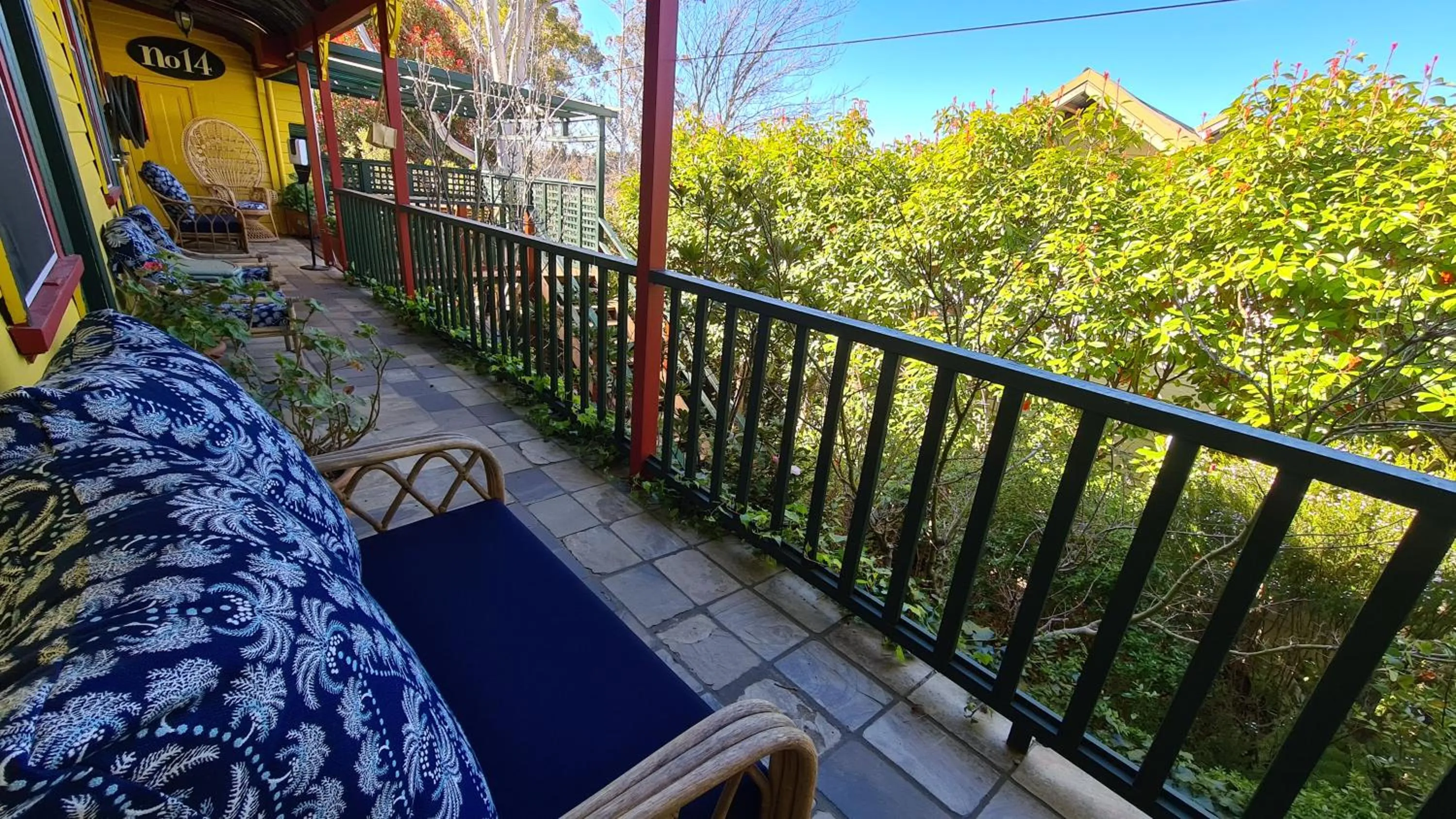 Patio in No14 Lovel St