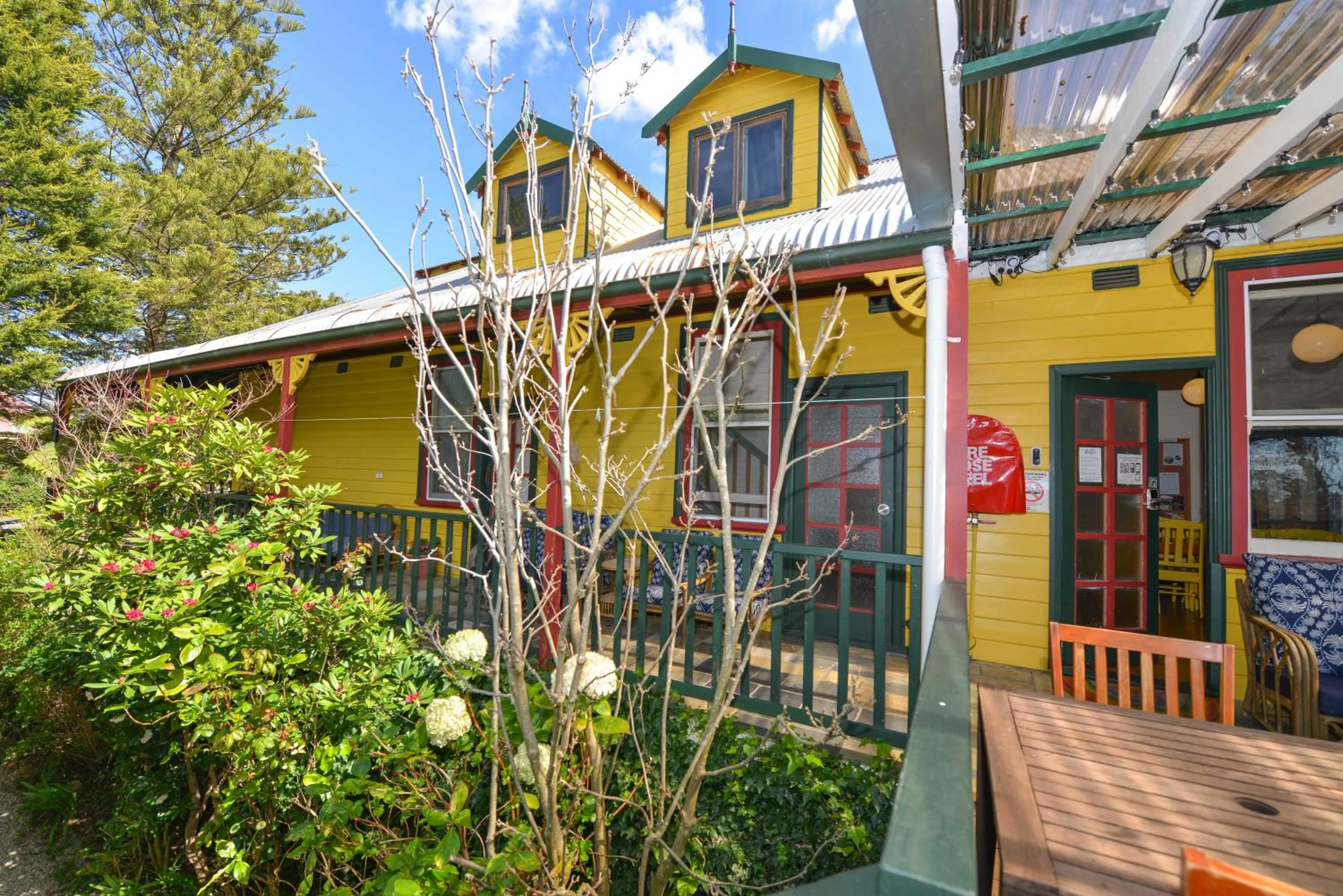 Balcony/Terrace in No14 Lovel St