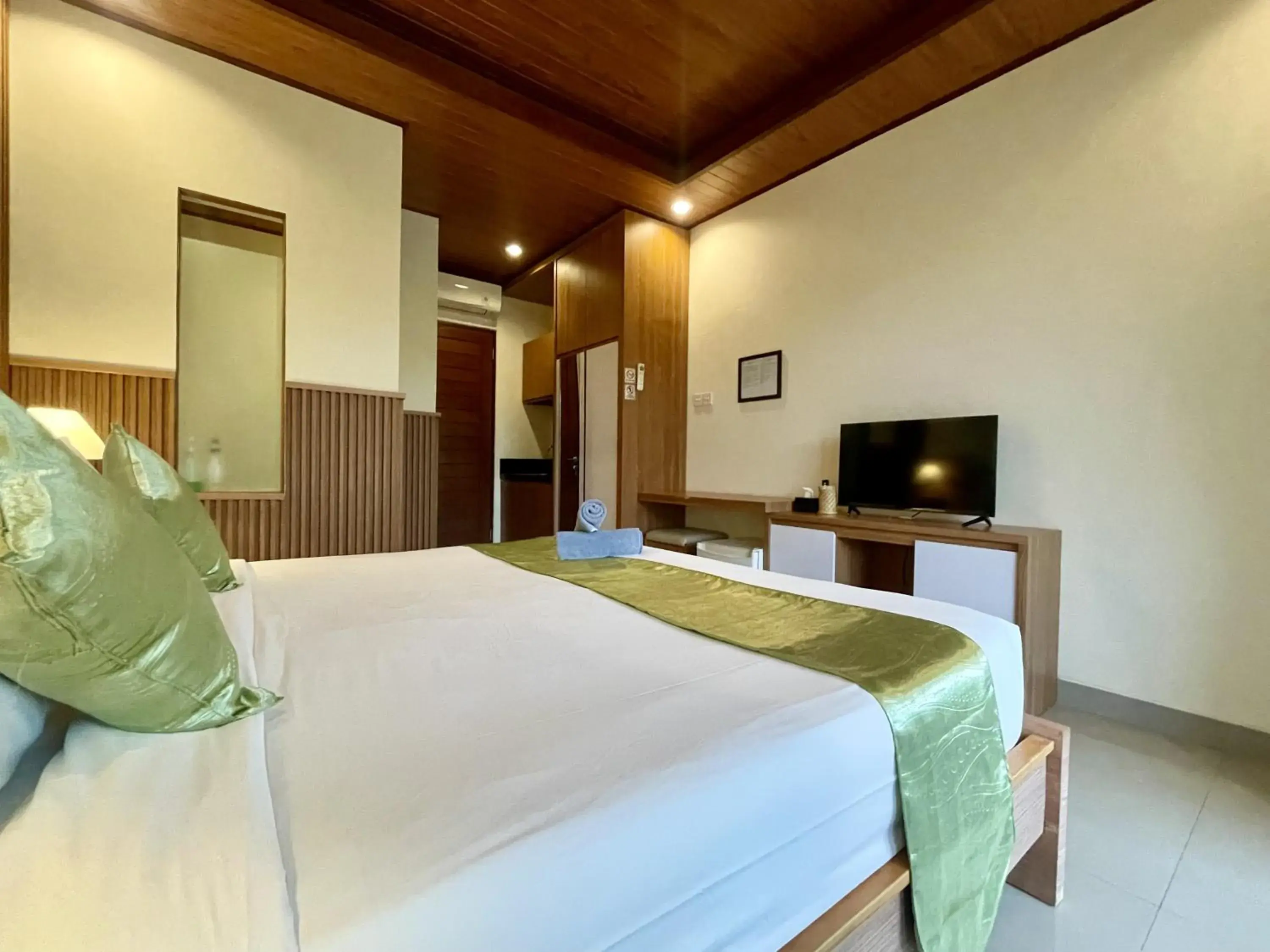 TV and multimedia, Bed in Anindya Sanur TV and multimedia, Bed in Anindya Sanur