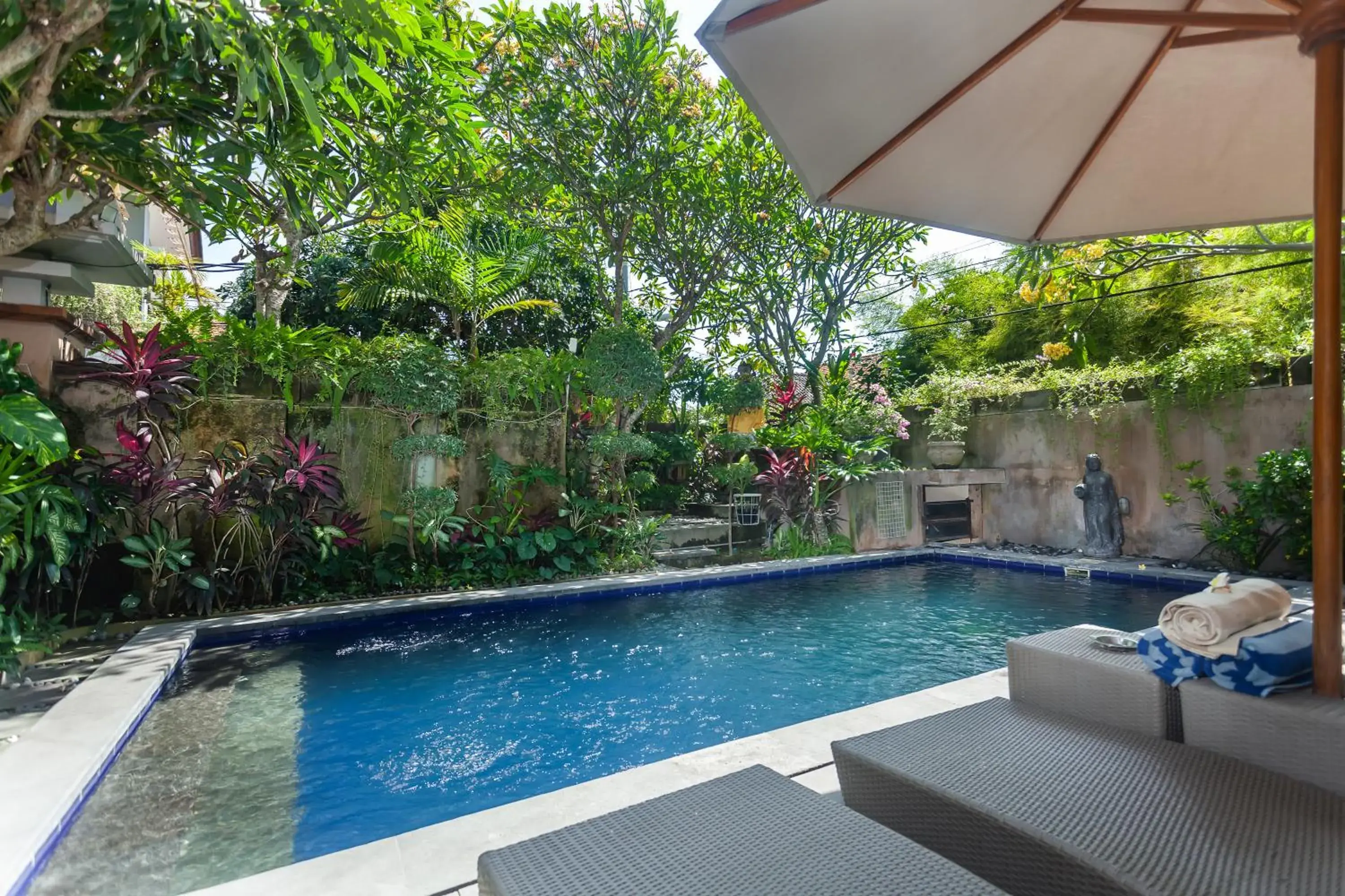 Swimming pool in Anindya Sanur Swimming pool in Anindya Sanur