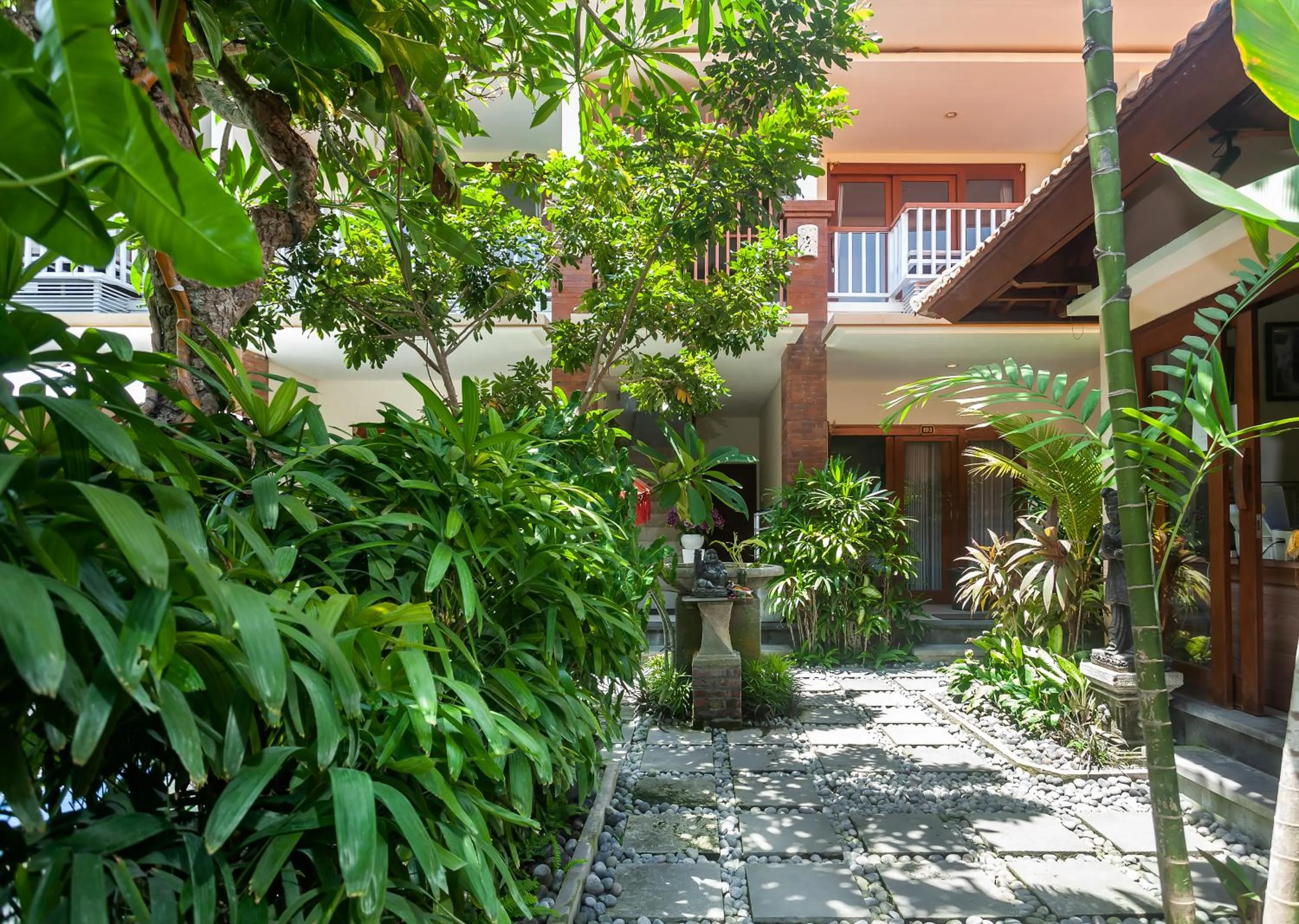 Property building in Anindya Sanur