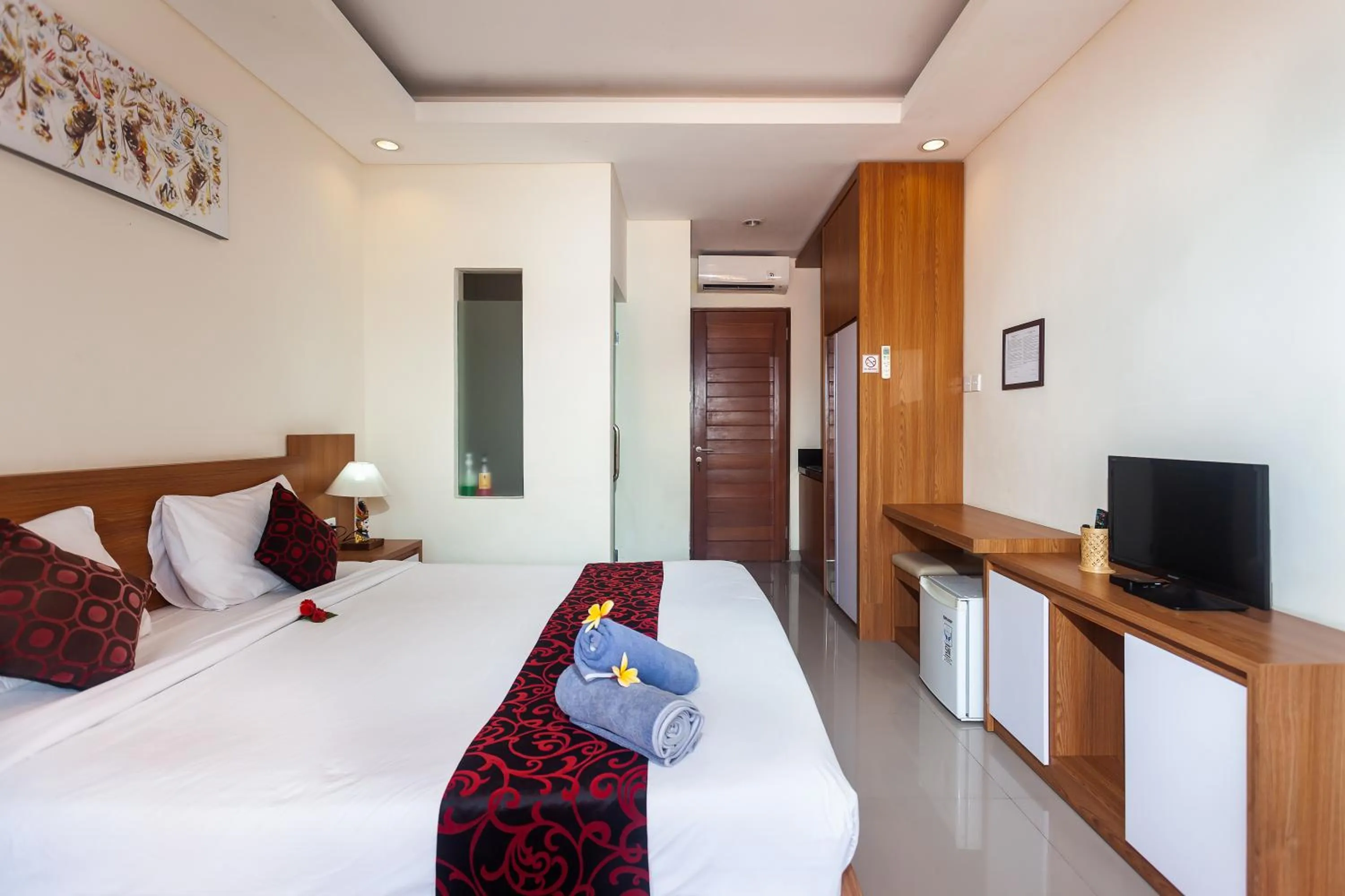 Bed in Anindya Sanur