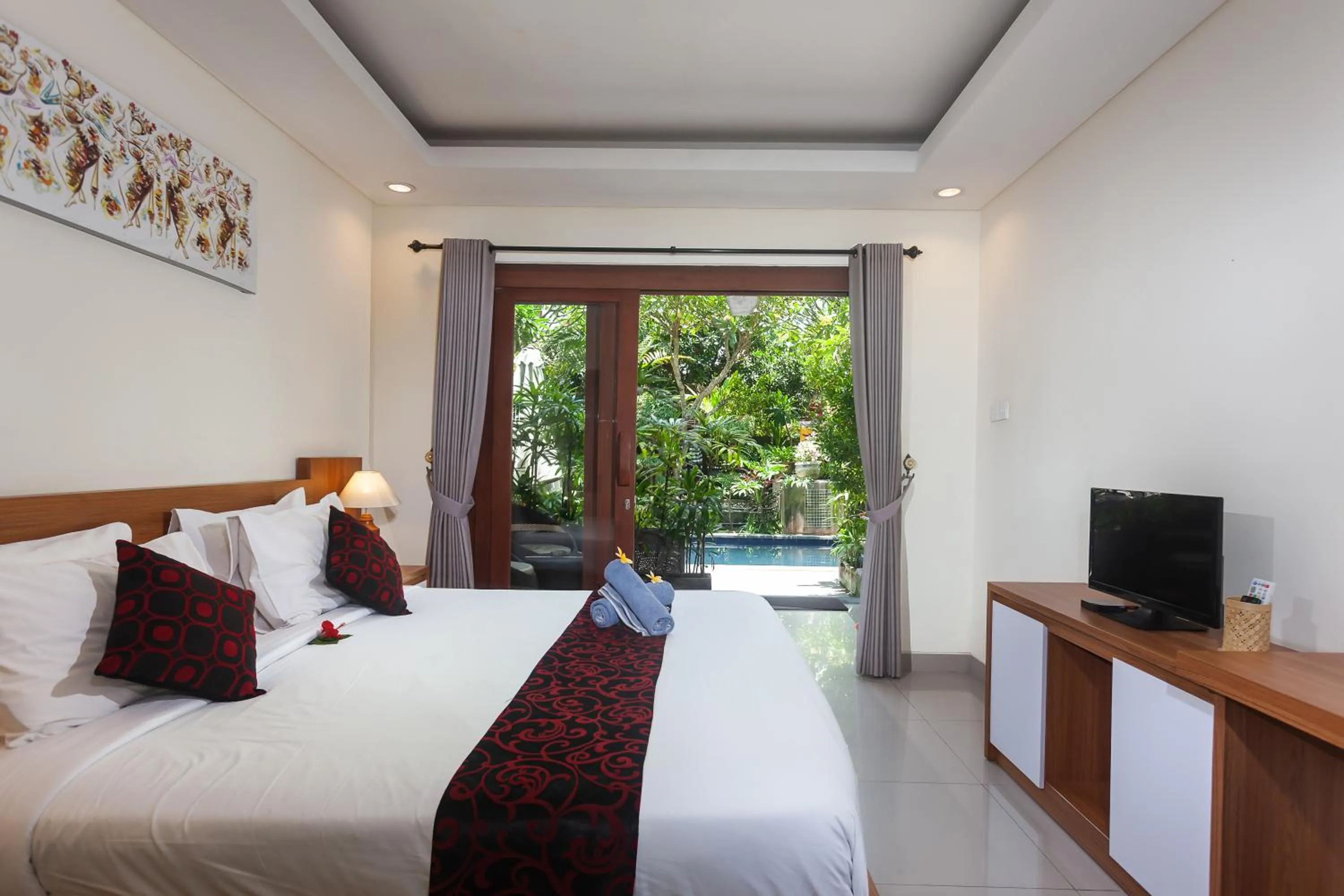 Bed in Anindya Sanur