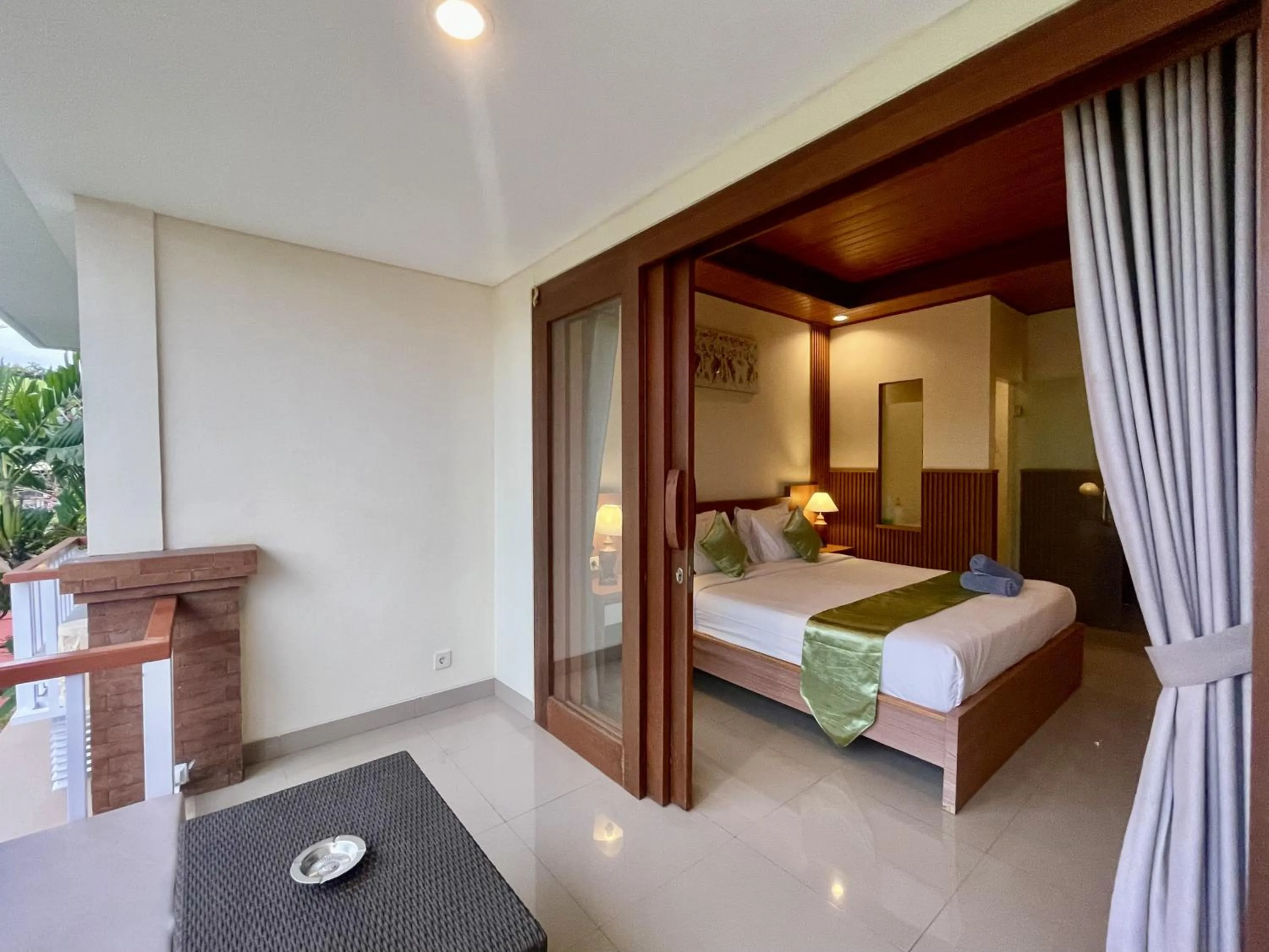 Balcony/Terrace, Bed in Anindya Sanur