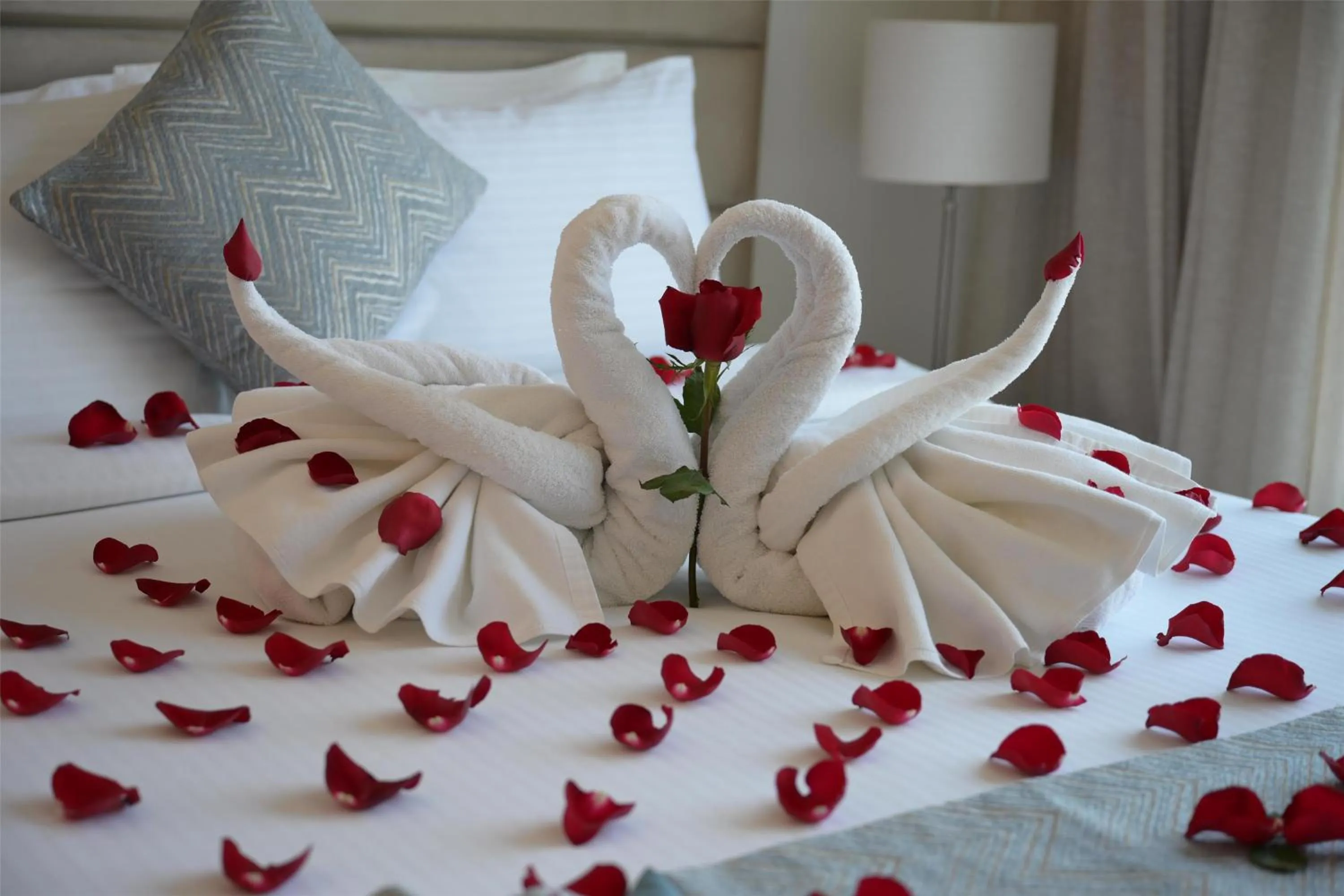 Kitchen or kitchenette, Bed in Best Western Plus Mahboula