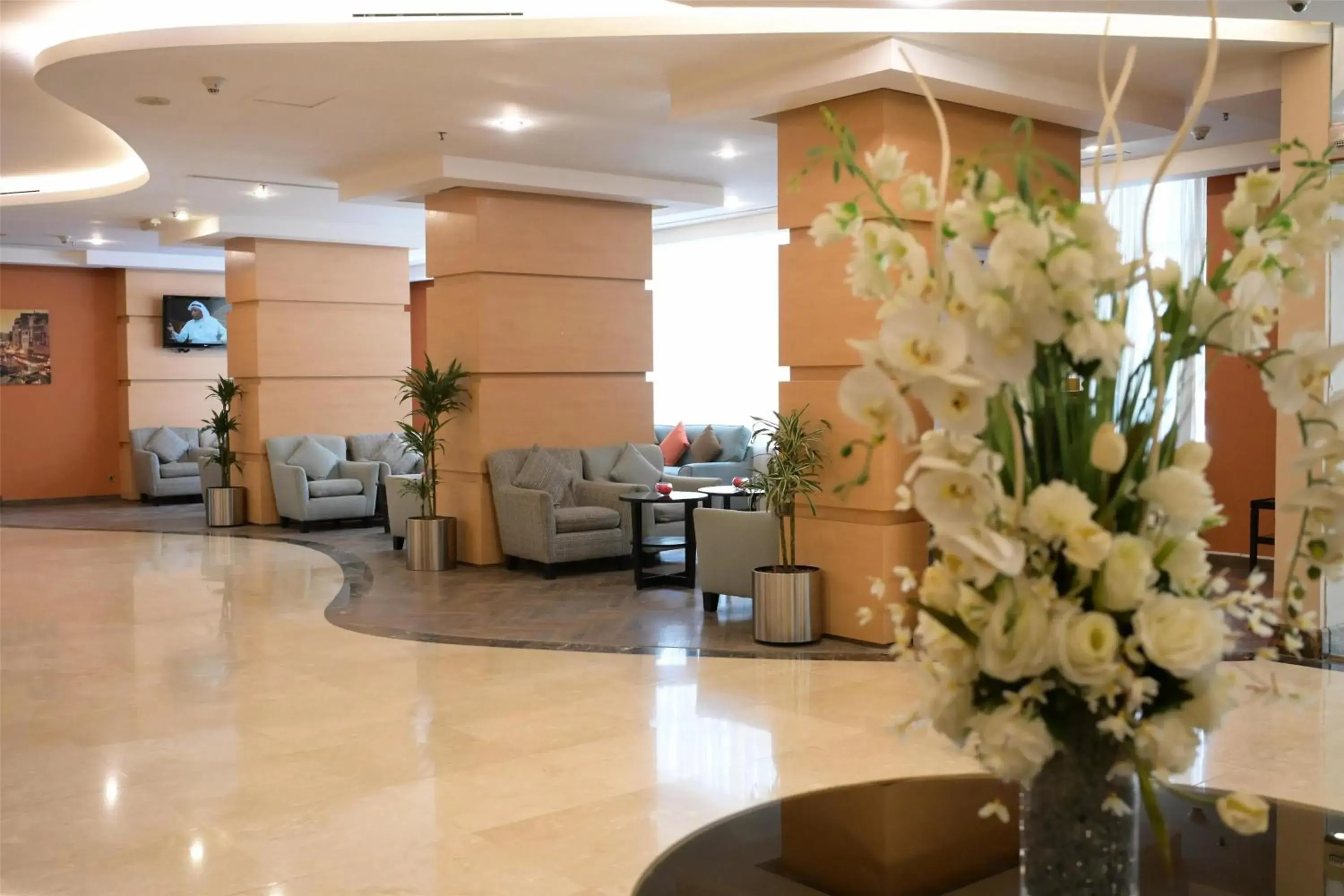 Lobby or reception in Best Western Plus Mahboula Lobby or reception in Best Western Plus Mahboula