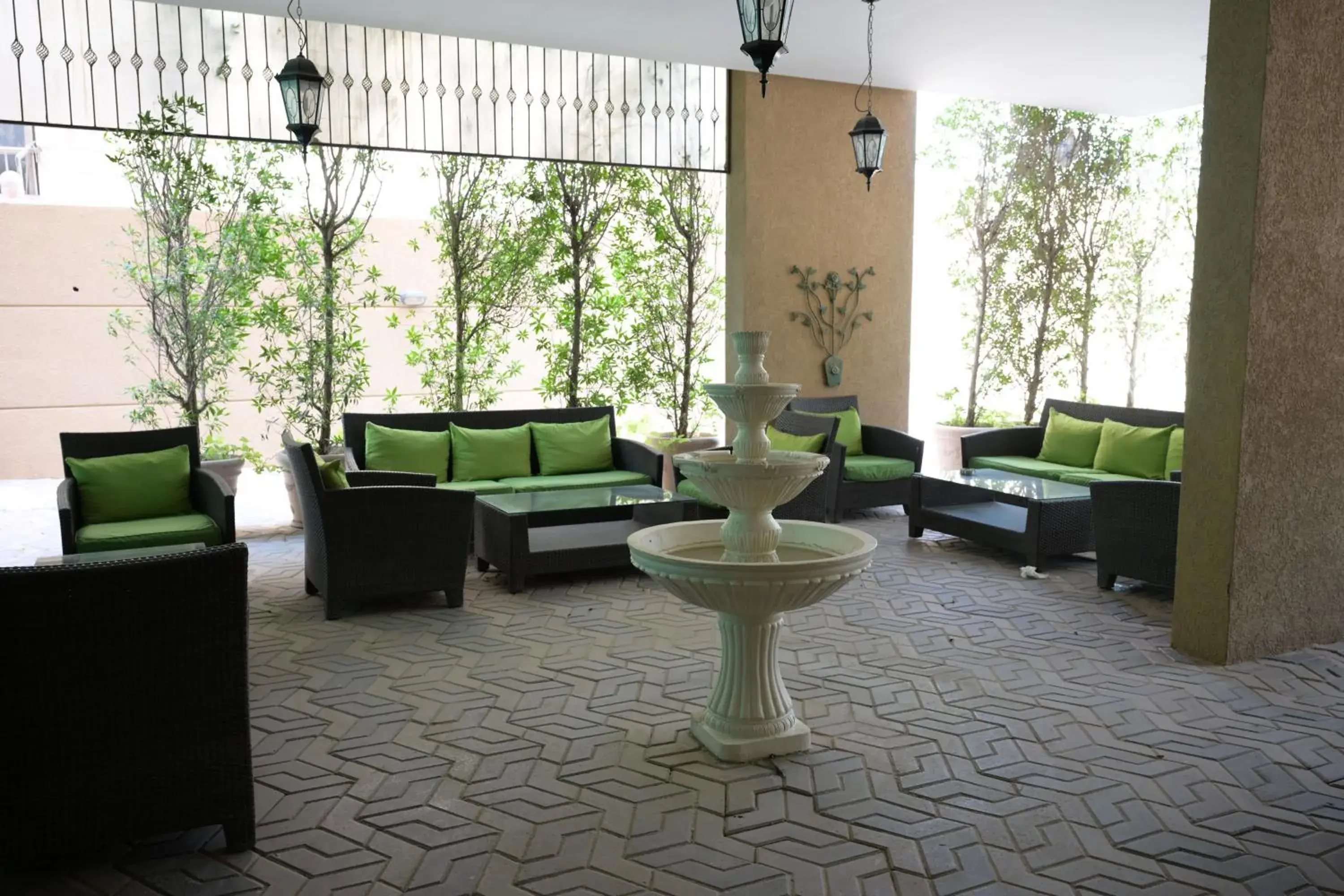 Lobby or reception in Best Western Plus Mahboula Lobby or reception in Best Western Plus Mahboula