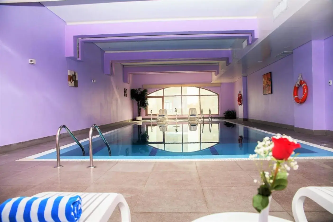 Pool view in Best Western Plus Mahboula Pool view in Best Western Plus Mahboula