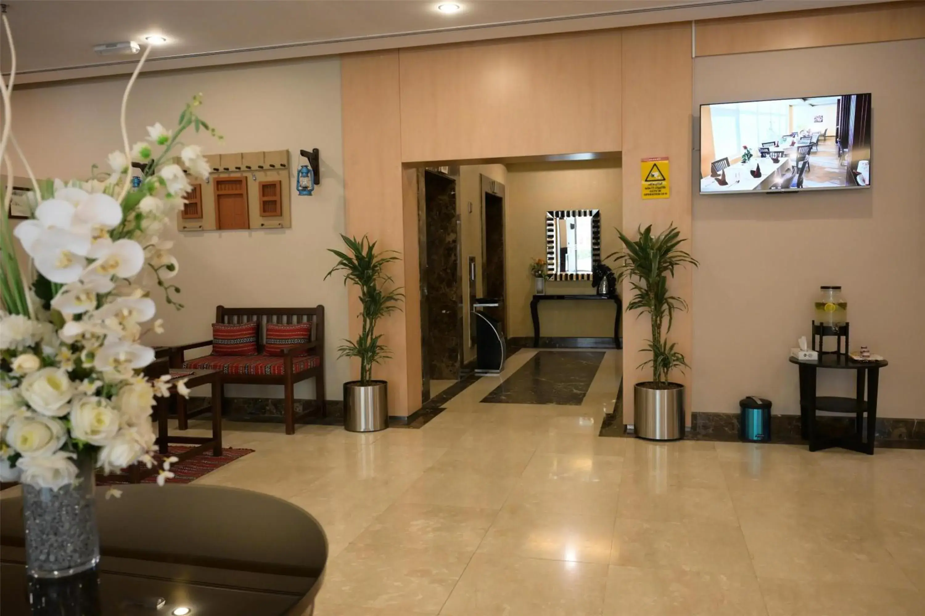 Lobby or reception in Best Western Plus Mahboula Lobby or reception in Best Western Plus Mahboula