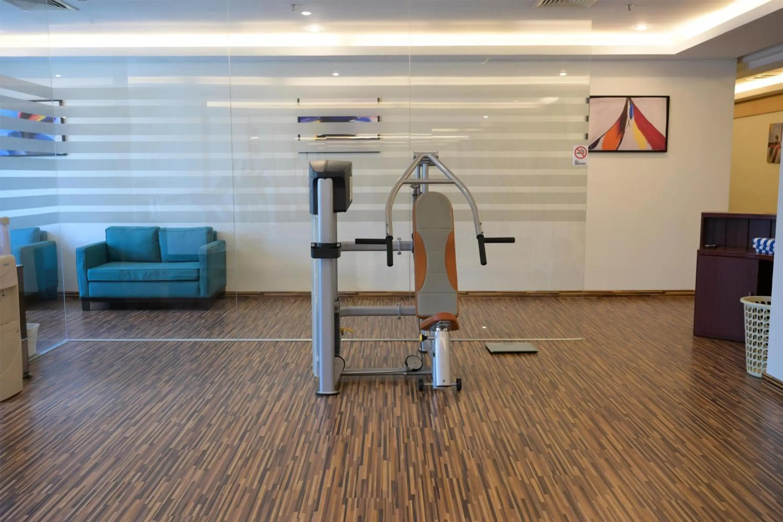 Fitness centre/facilities in Best Western Plus Mahboula Fitness centre/facilities in Best Western Plus Mahboula