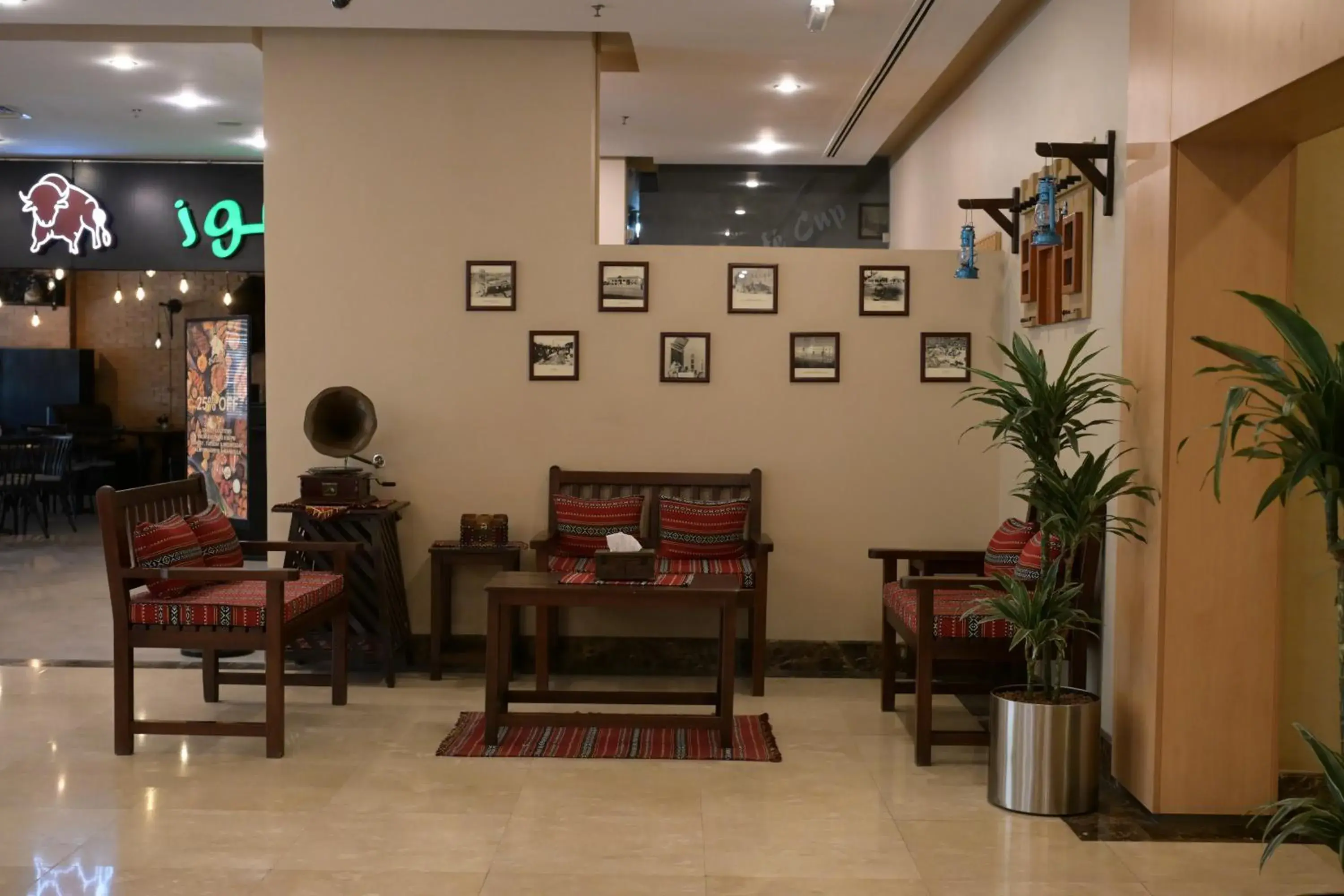 Lobby or reception in Best Western Plus Mahboula Lobby or reception in Best Western Plus Mahboula