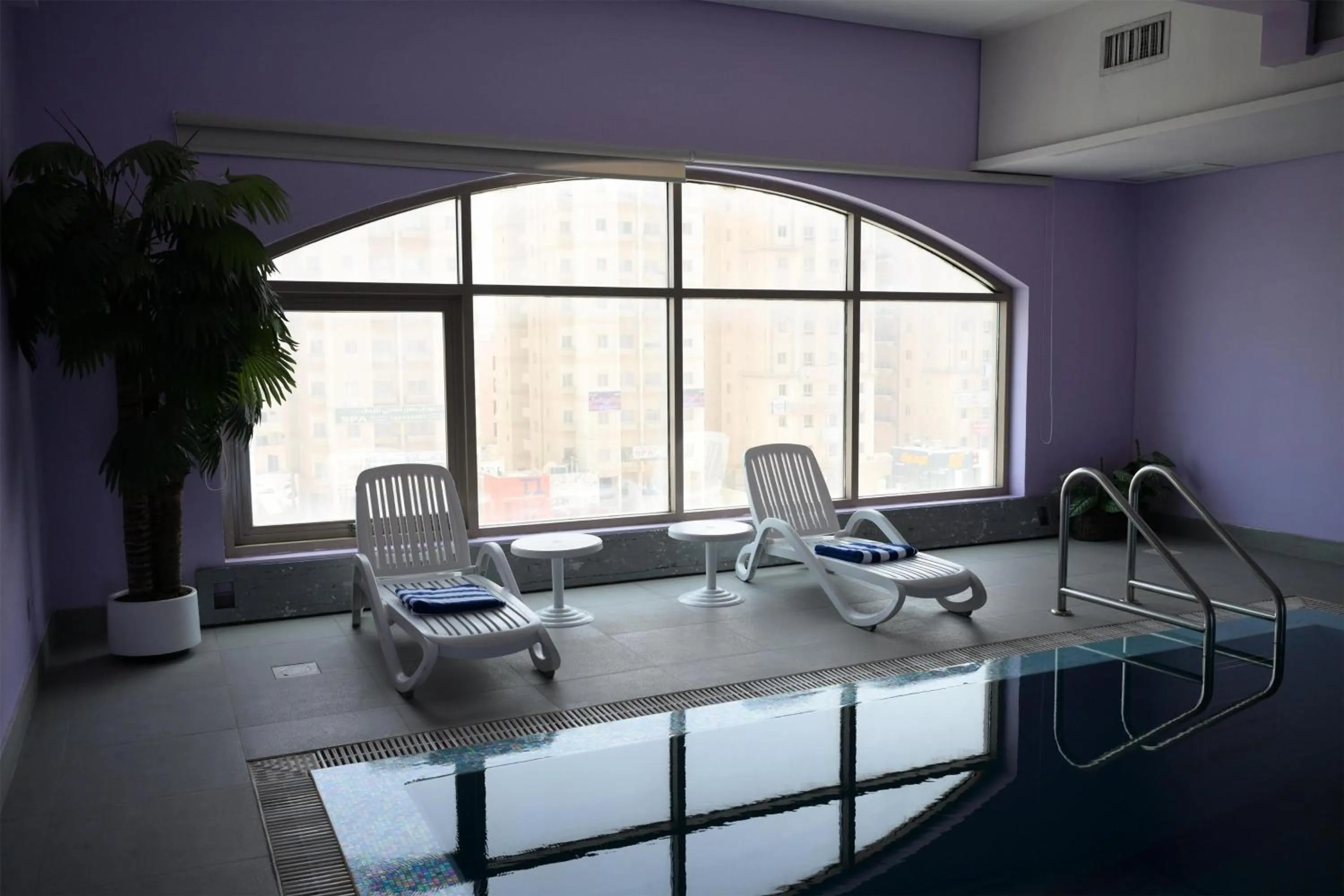 Pool view in Best Western Plus Mahboula