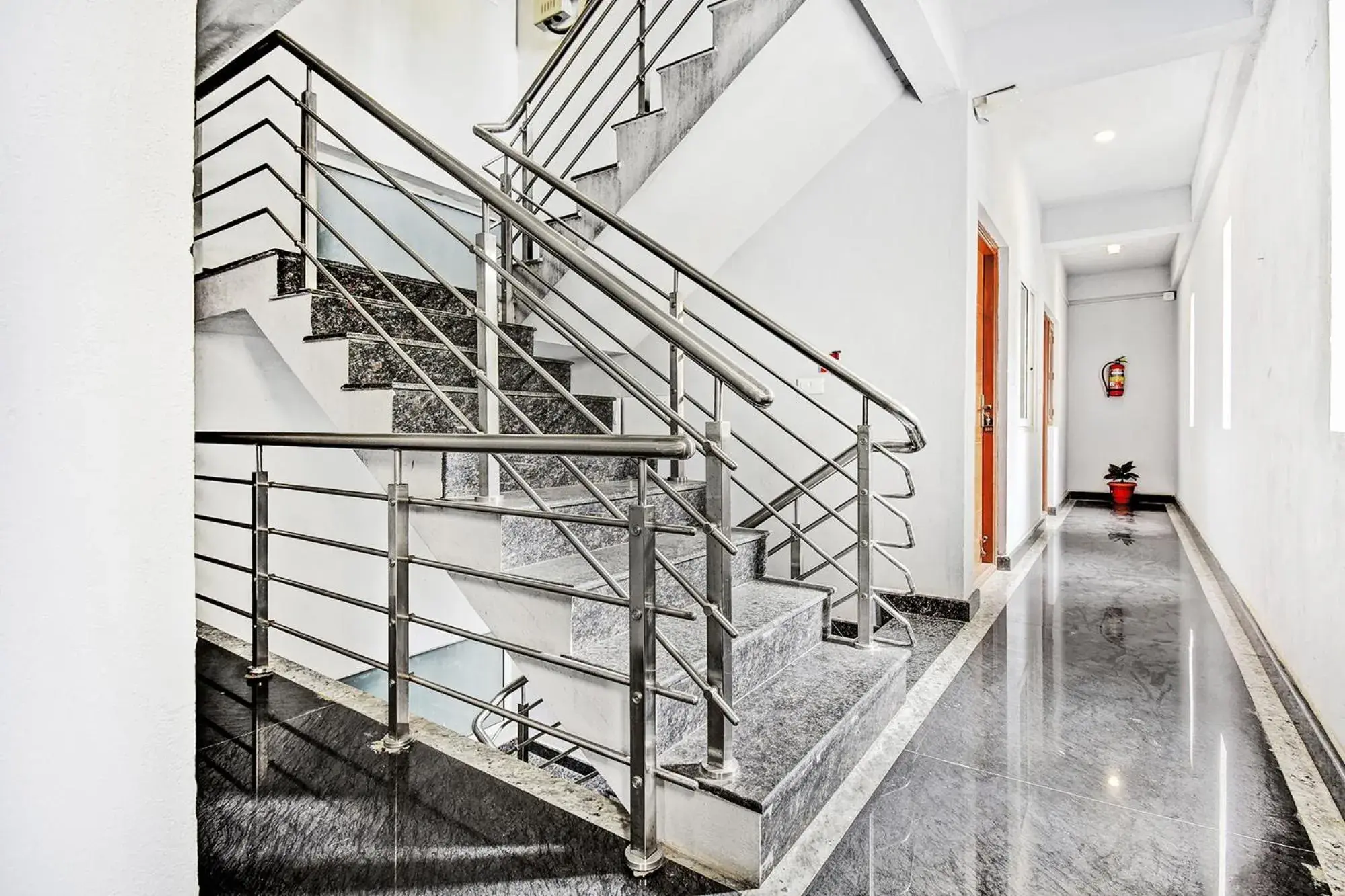 Floor plan in FabHotel The Sun Suites - Yelahanka Floor plan in FabHotel The Sun Suites - Yelahanka