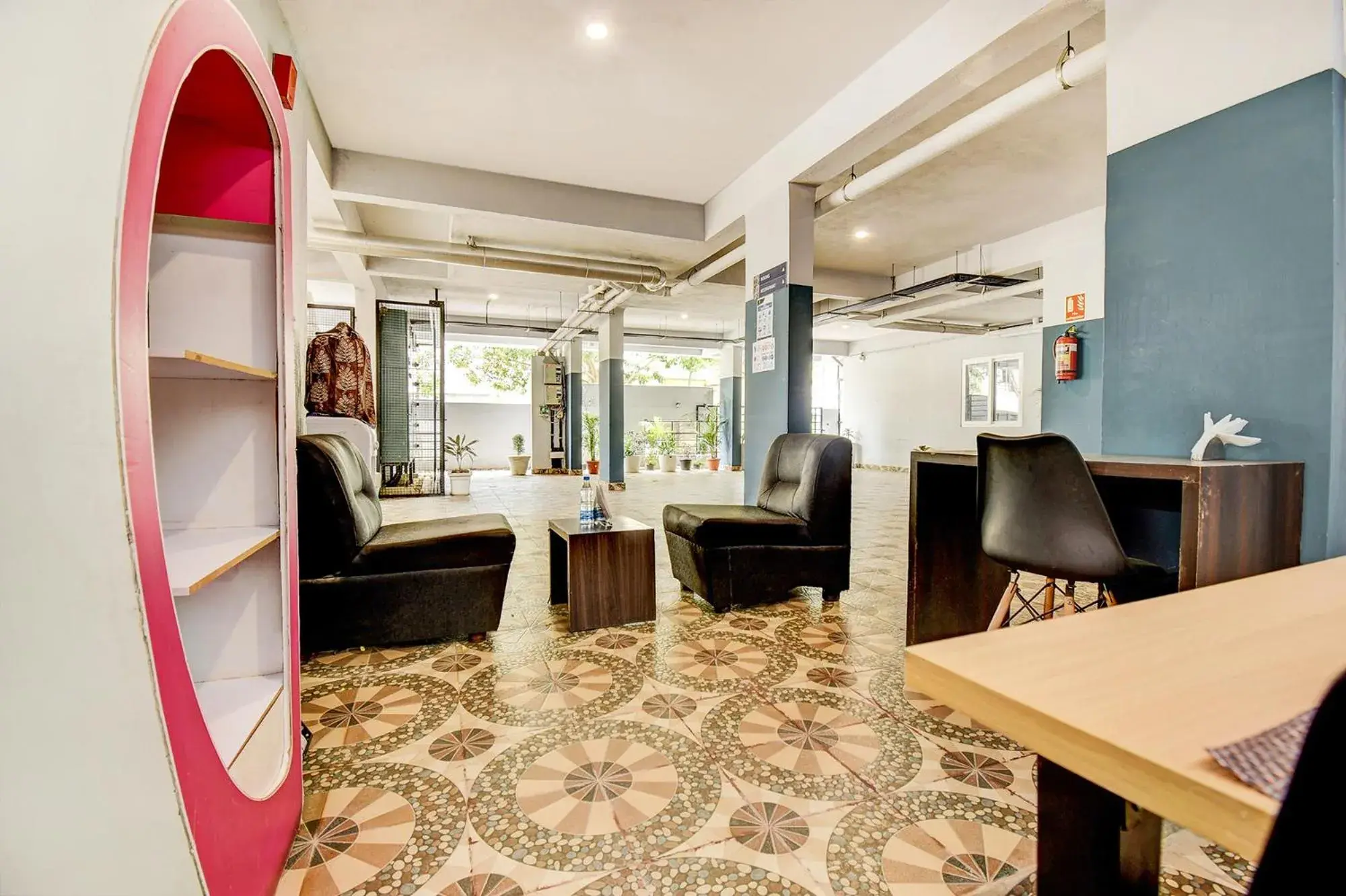 Facade/entrance in FabHotel The Sun Suites - Yelahanka Facade/entrance in FabHotel The Sun Suites - Yelahanka