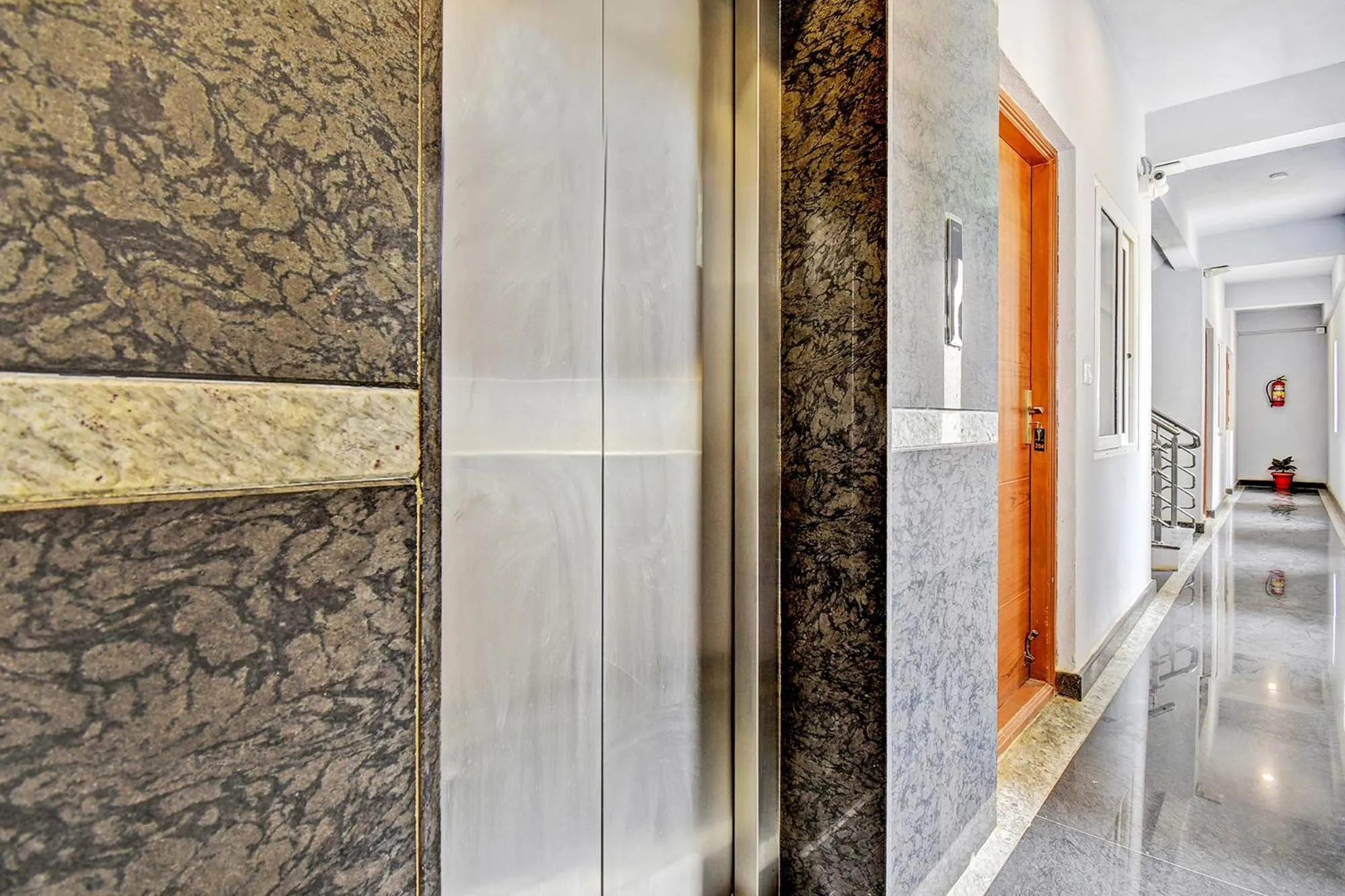 Floor plan in Hotel The Sun Suites - Yelahanka