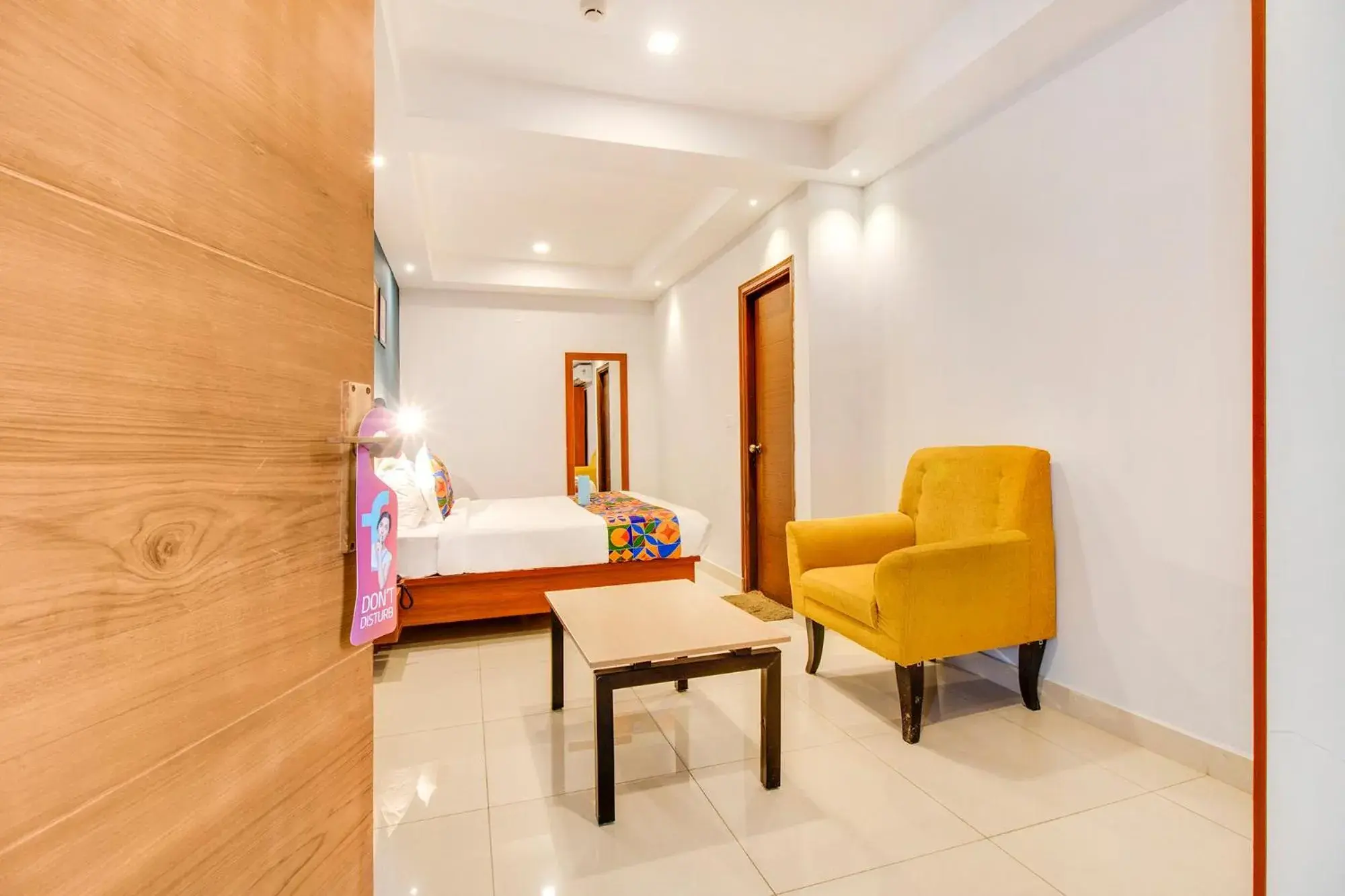 Seating area in Hotel The Sun Suites - Yelahanka Seating area in Hotel The Sun Suites - Yelahanka