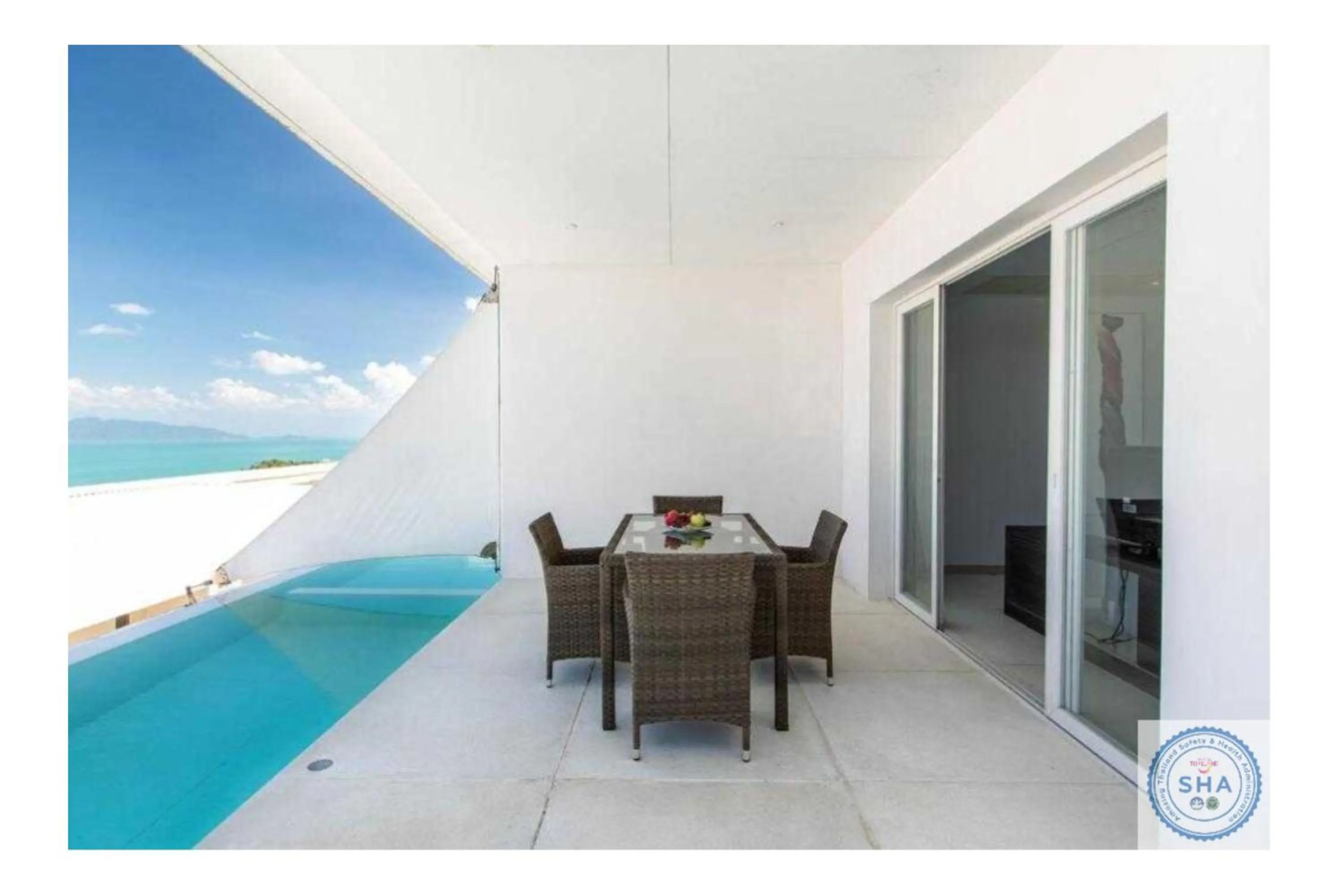 Balcony/Terrace in Panorama Samui Residences