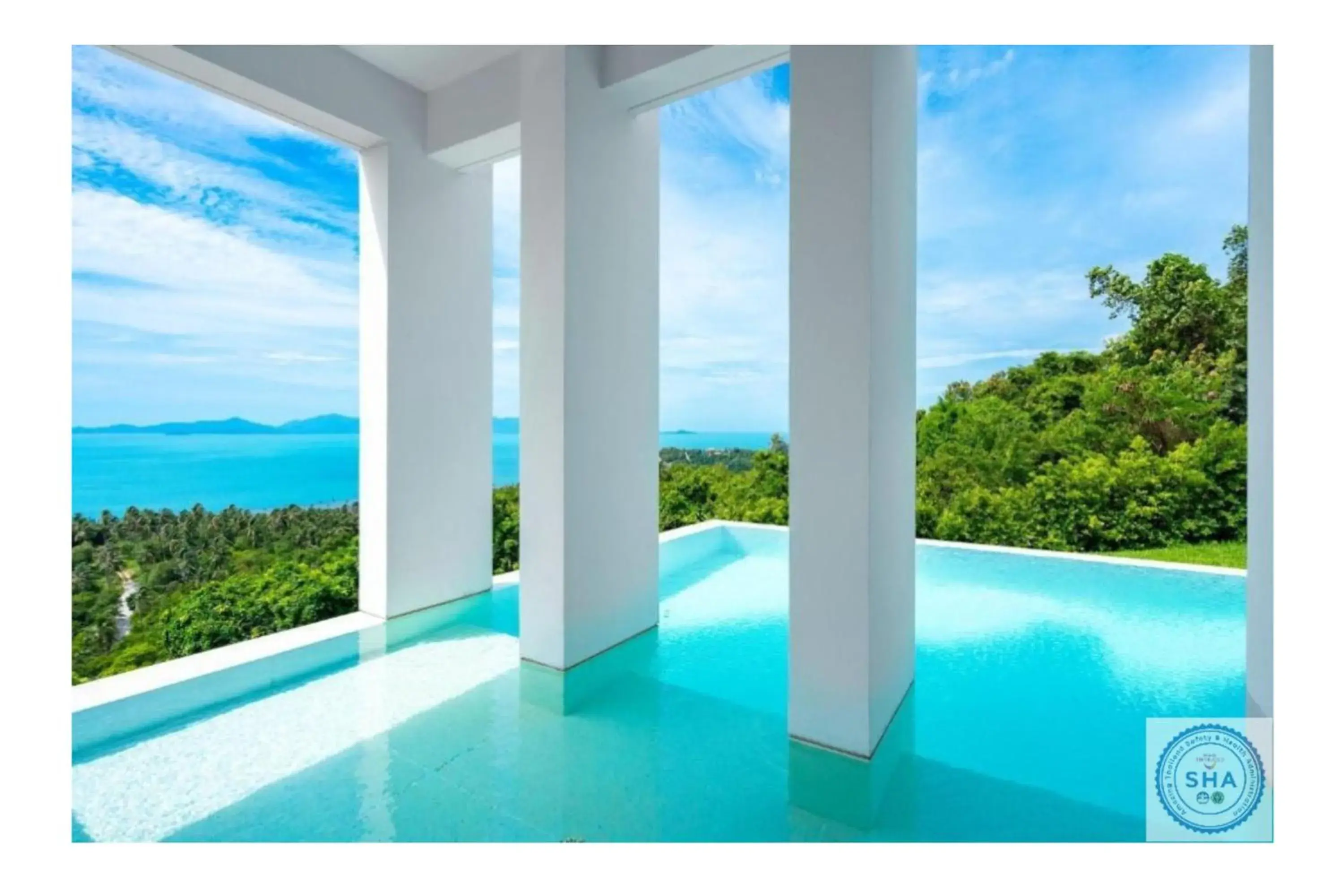 Deluxe Suite with Sea View in Panorama Samui Residences Deluxe Suite with Sea View in Panorama Samui Residences
