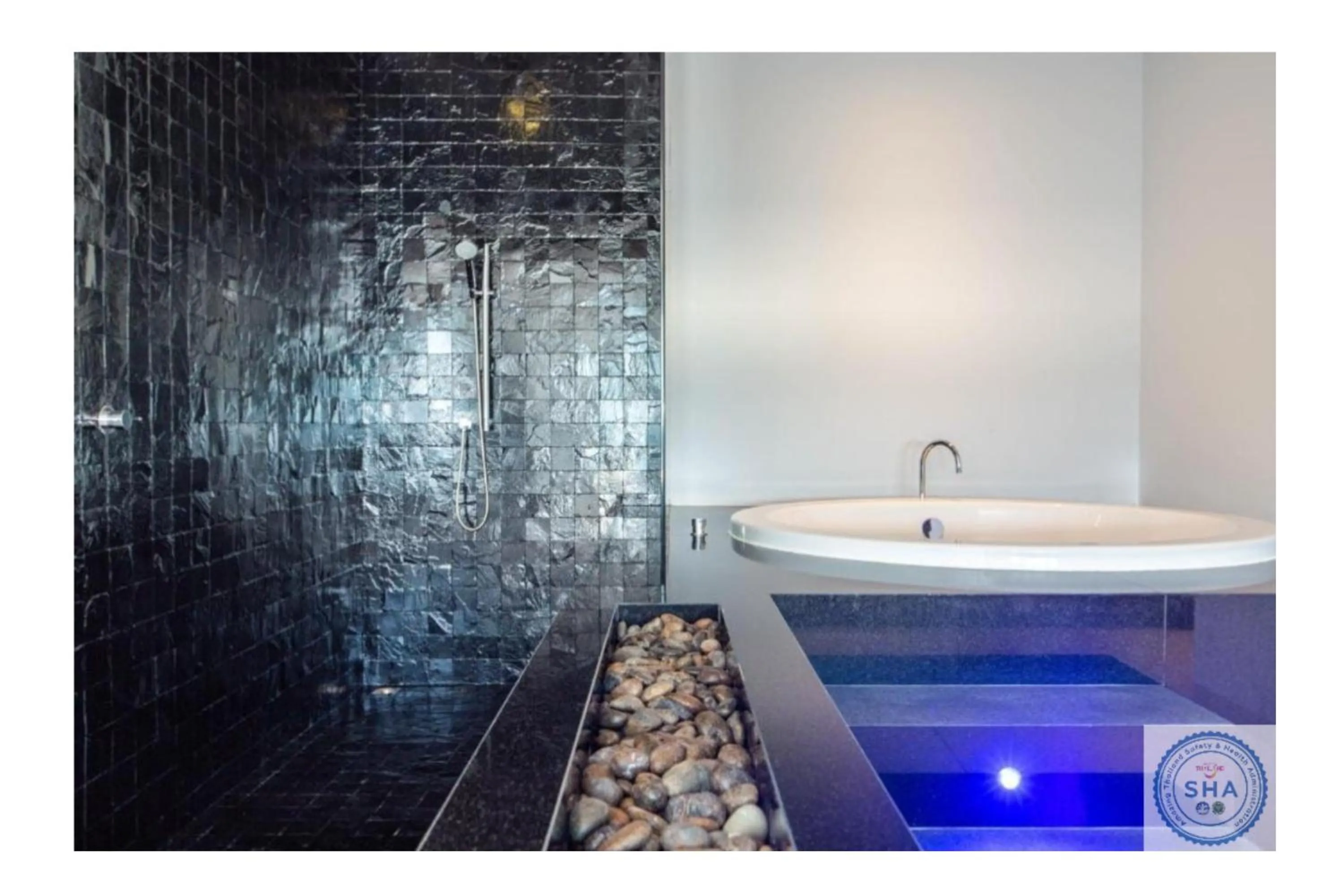 Shower in Panorama Samui Residences