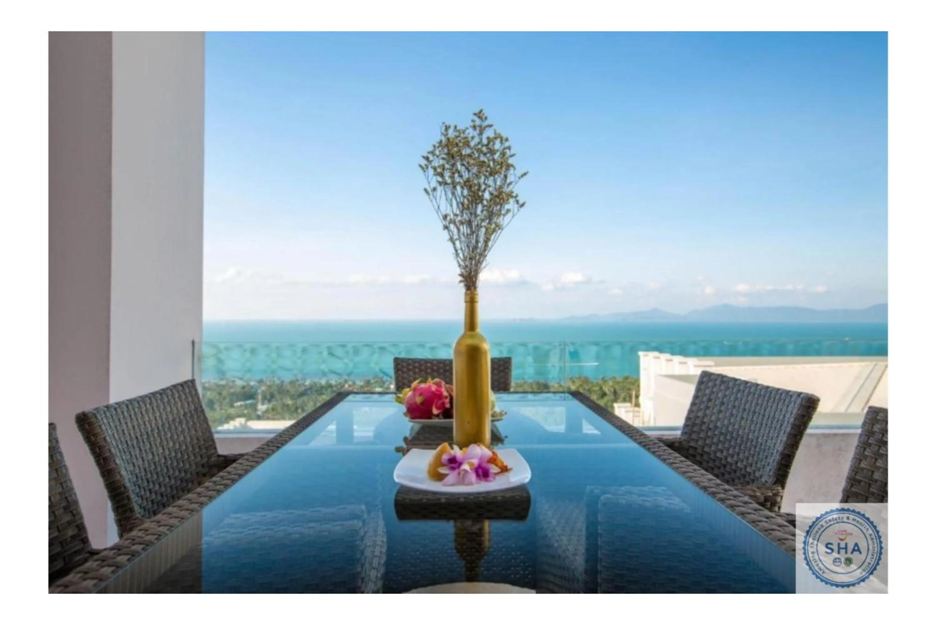 Balcony/Terrace in Panorama Samui Residences