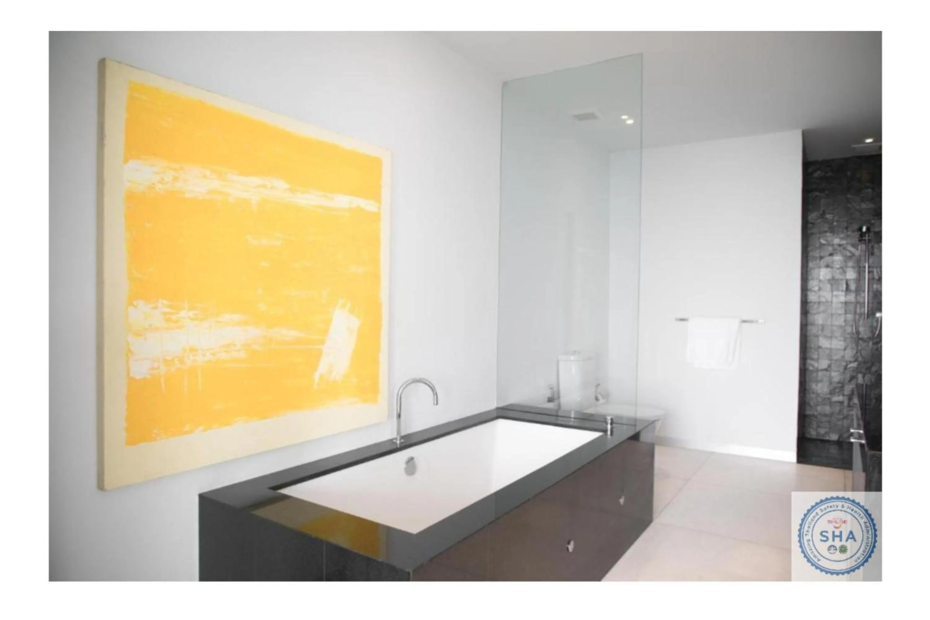 Bed in Panorama Samui Residences