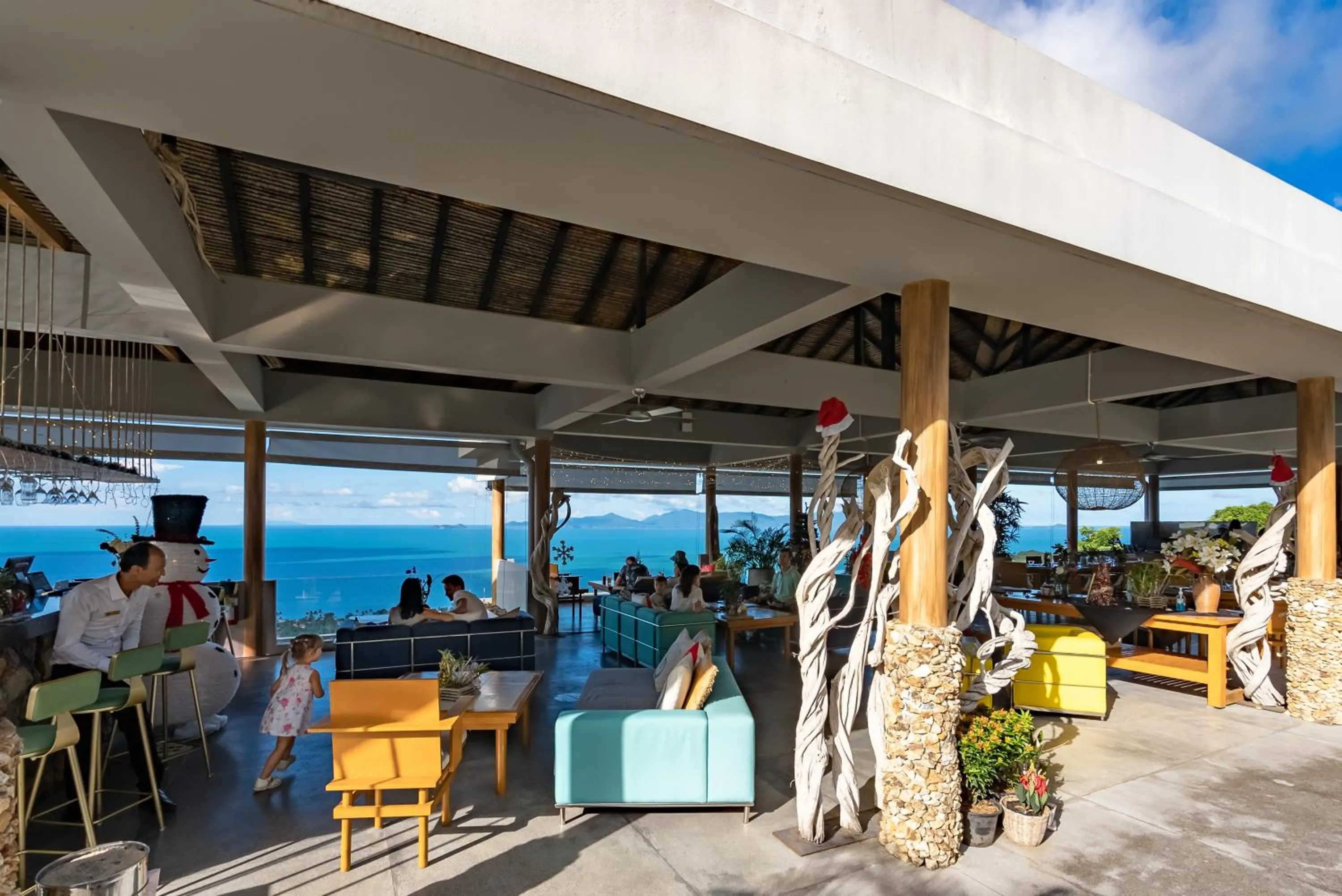 Restaurant/places to eat in Panorama Samui Residences