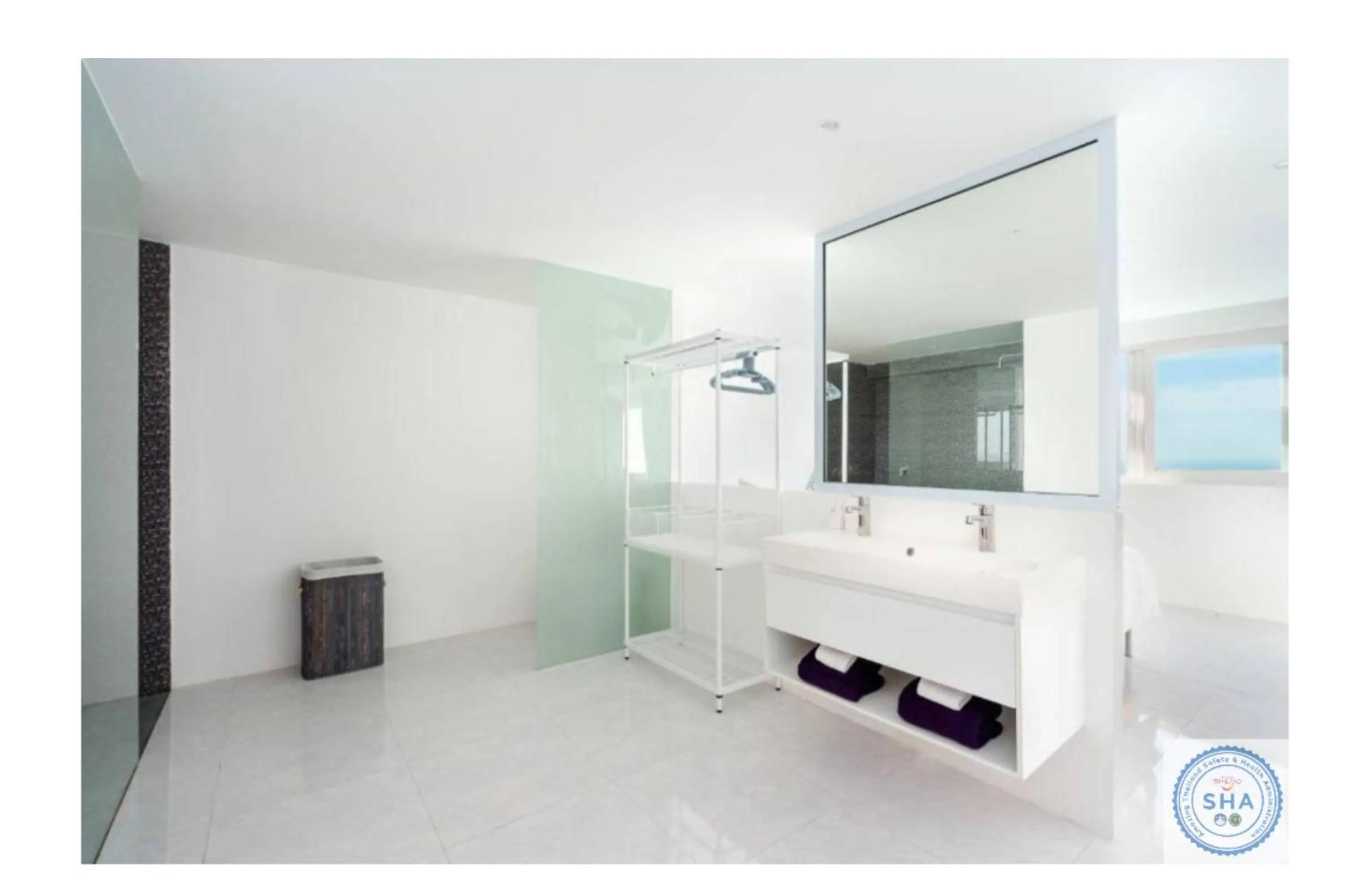Shower in Panorama Samui Residences