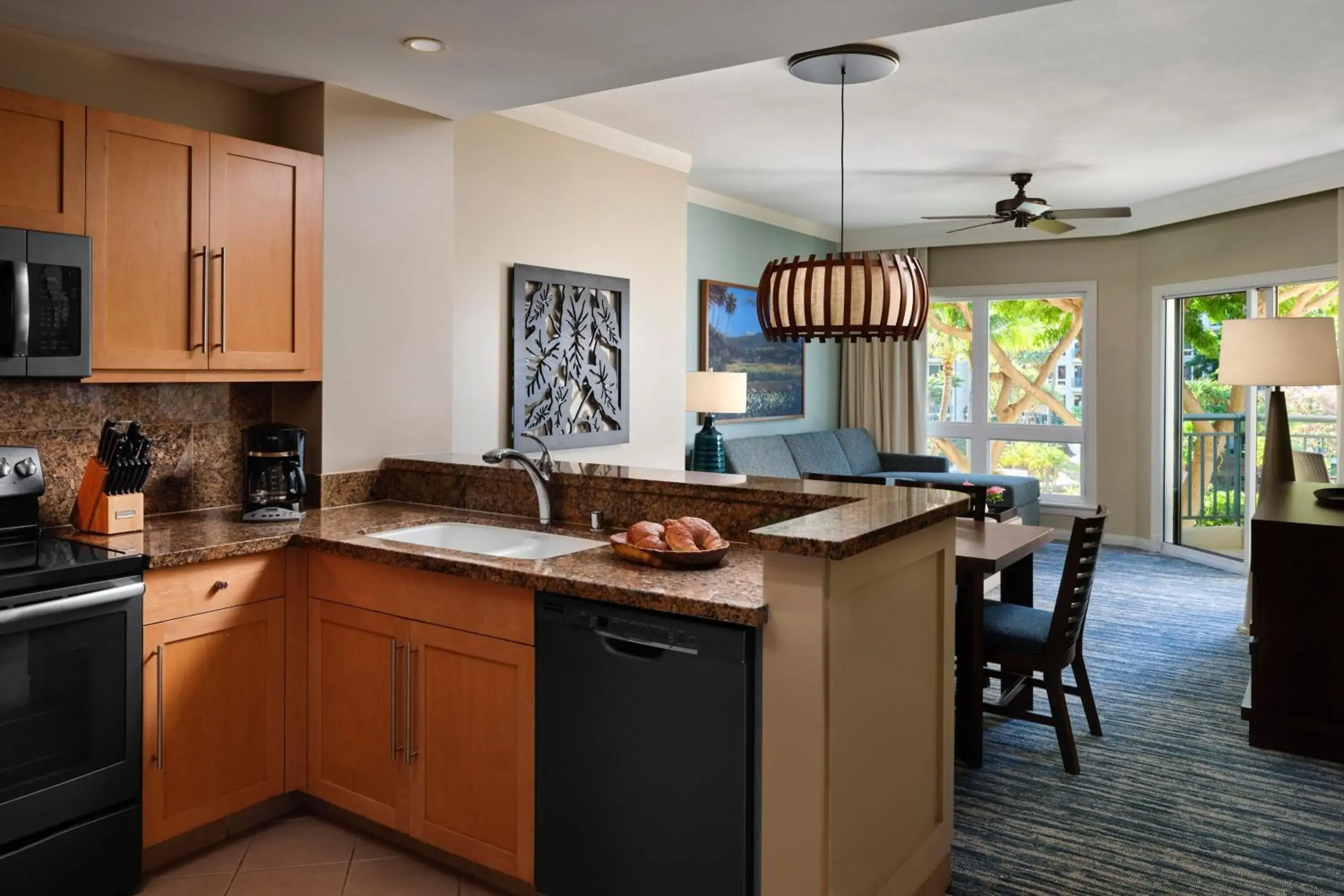 Two-Bedroom Villa with Balcony and Ocean View in The Westin Ka'anapali Ocean Resort Villas Two-Bedroom Villa with Balcony and Ocean View in The Westin Ka'anapali Ocean Resort Villas