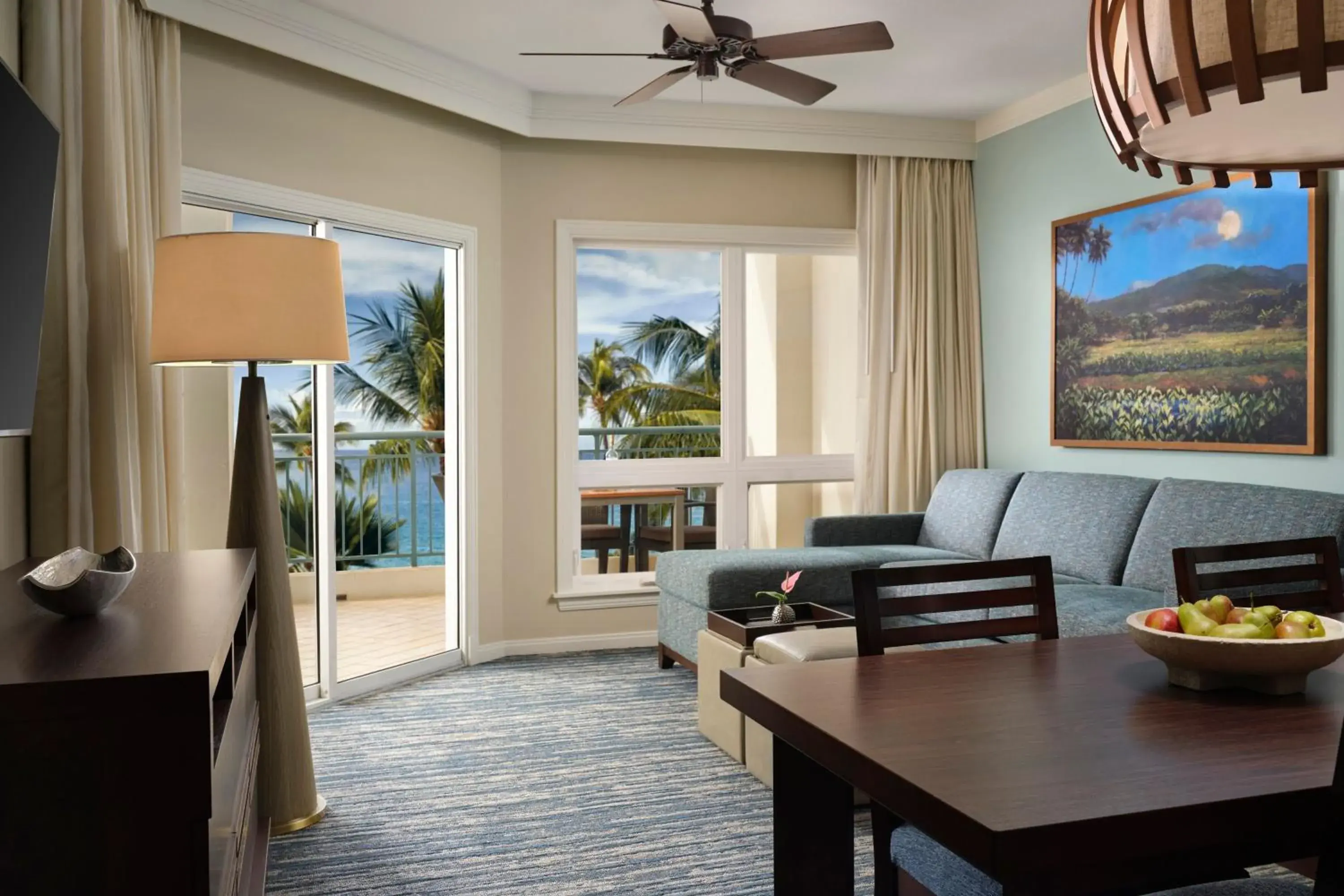 Two-Bedroom Oceanfront Villa with Balcony in The Westin Ka'anapali Ocean Resort Villas Two-Bedroom Oceanfront Villa with Balcony in The Westin Ka'anapali Ocean Resort Villas