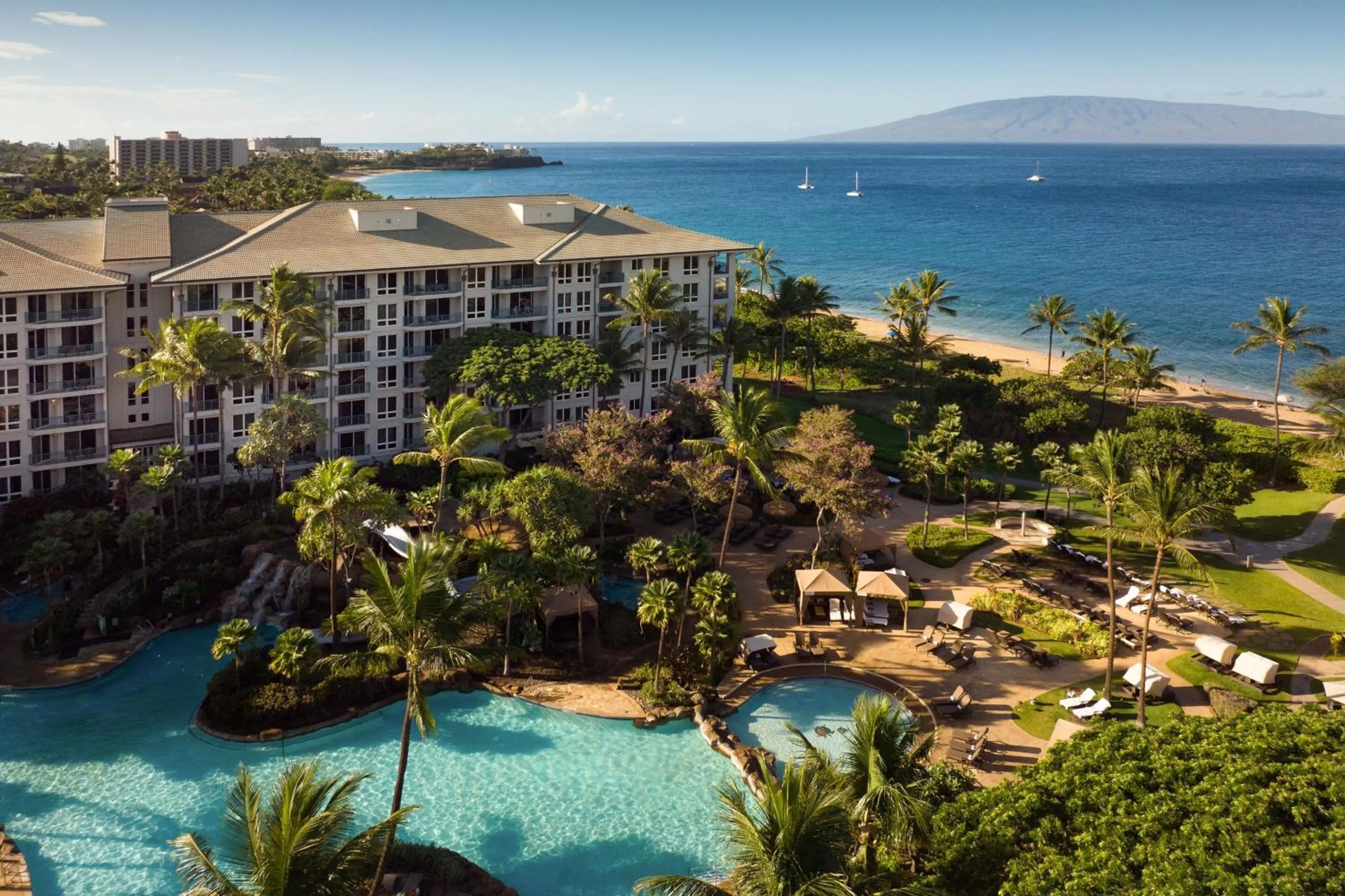 Property building in The Westin Ka'anapali Ocean Resort Villas