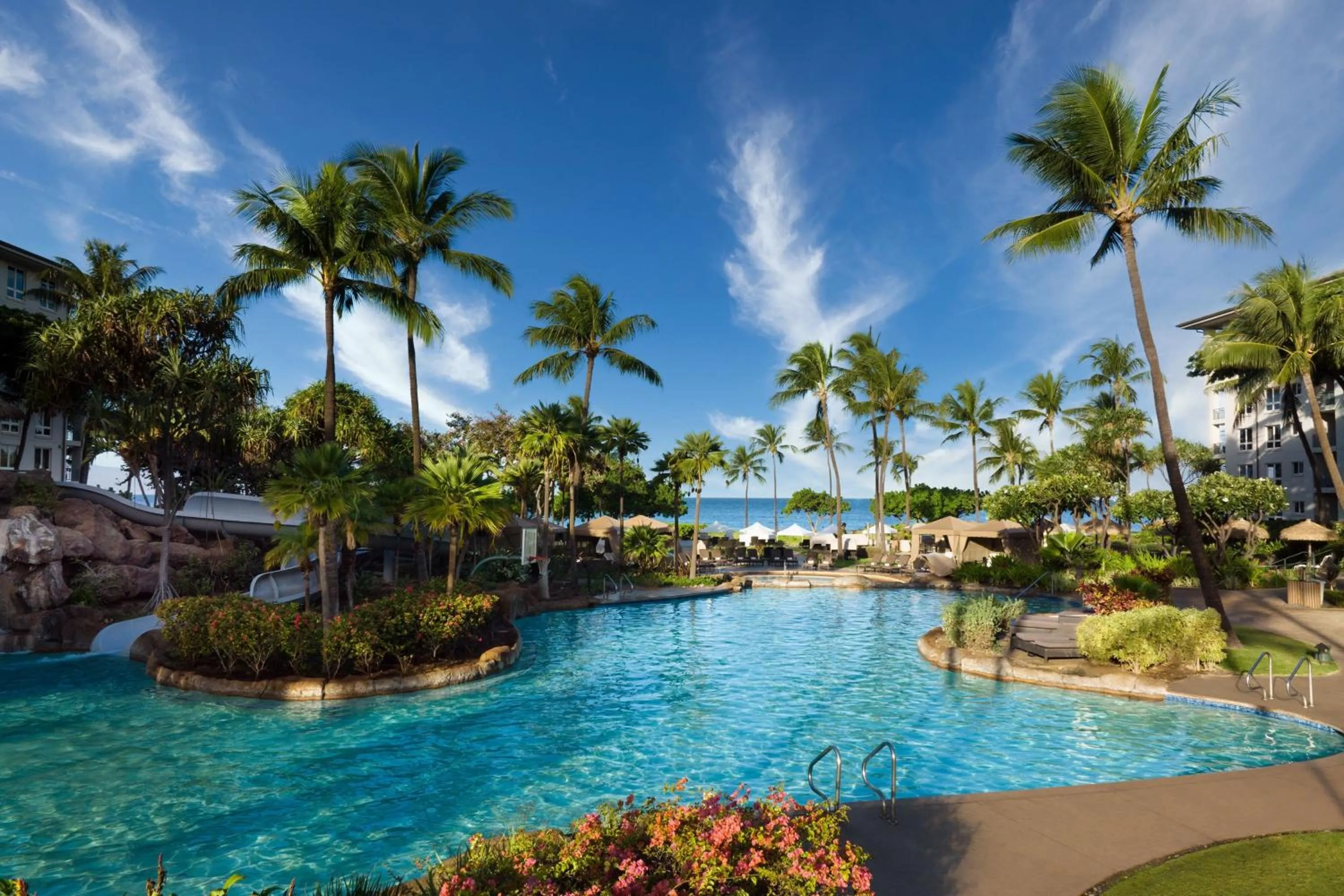 Swimming pool in The Westin Ka'anapali Ocean Resort Villas