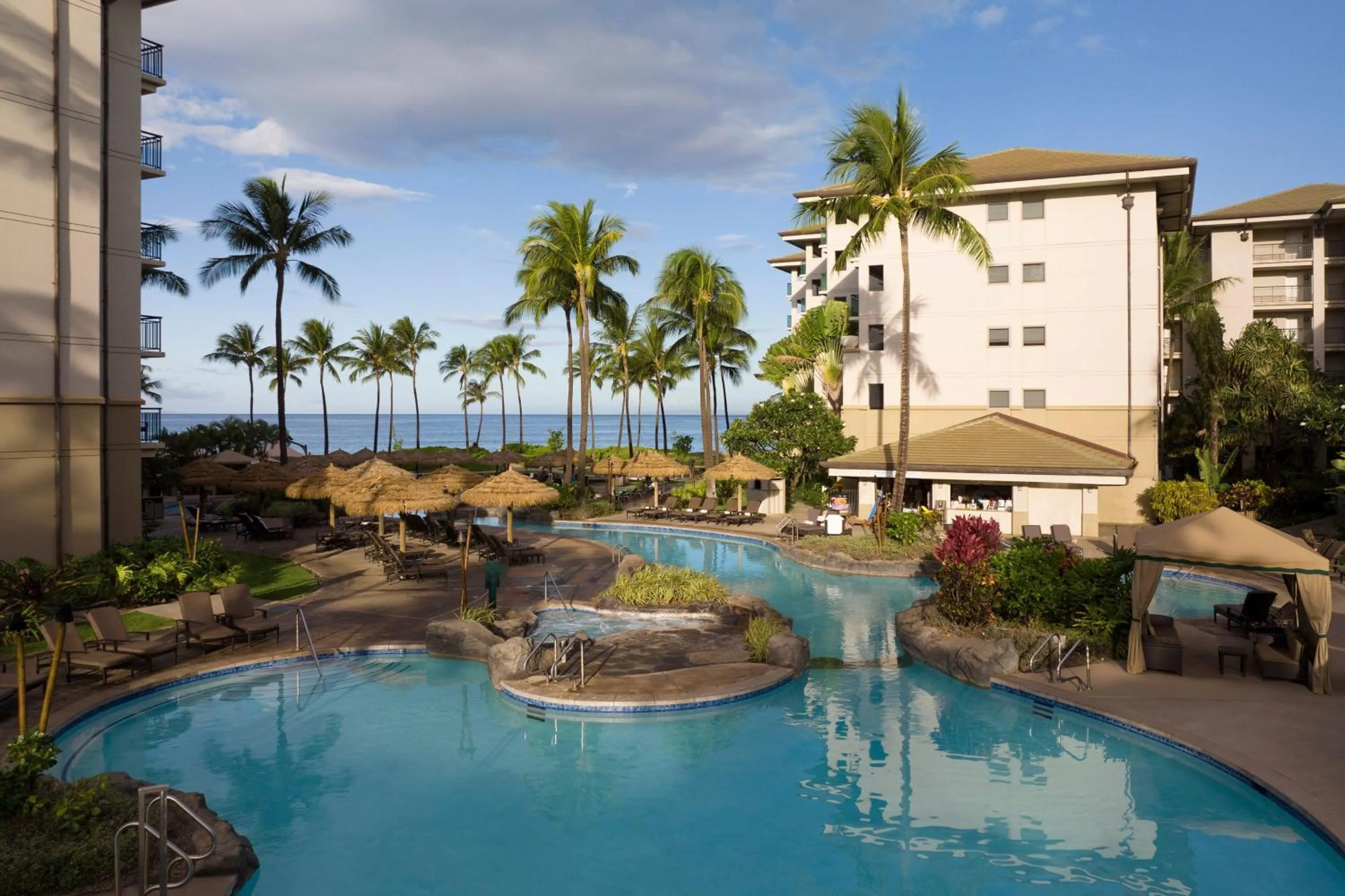 Swimming pool in The Westin Ka'anapali Ocean Resort Villas