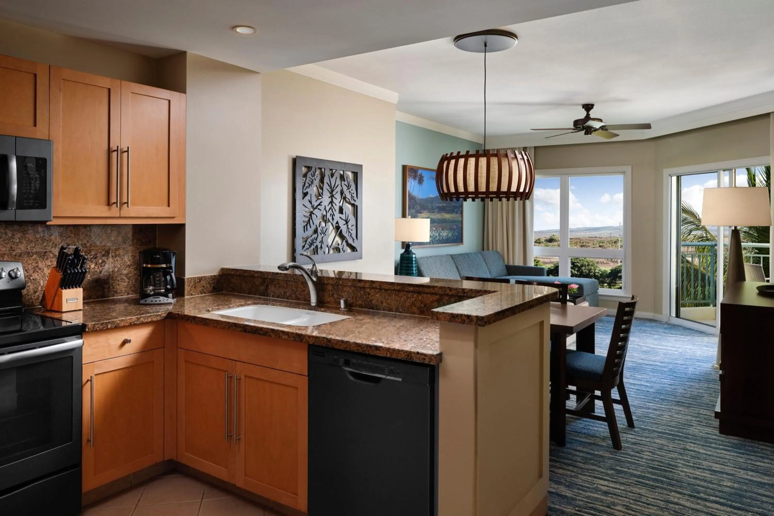 Bedroom in The Westin Ka'anapali Ocean Resort Villas