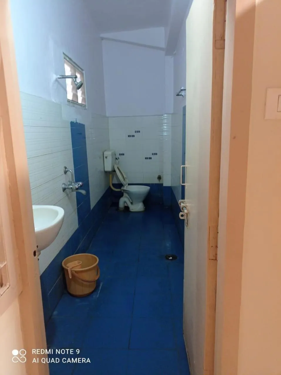 Toilet in Hotel Lakshmi Residency