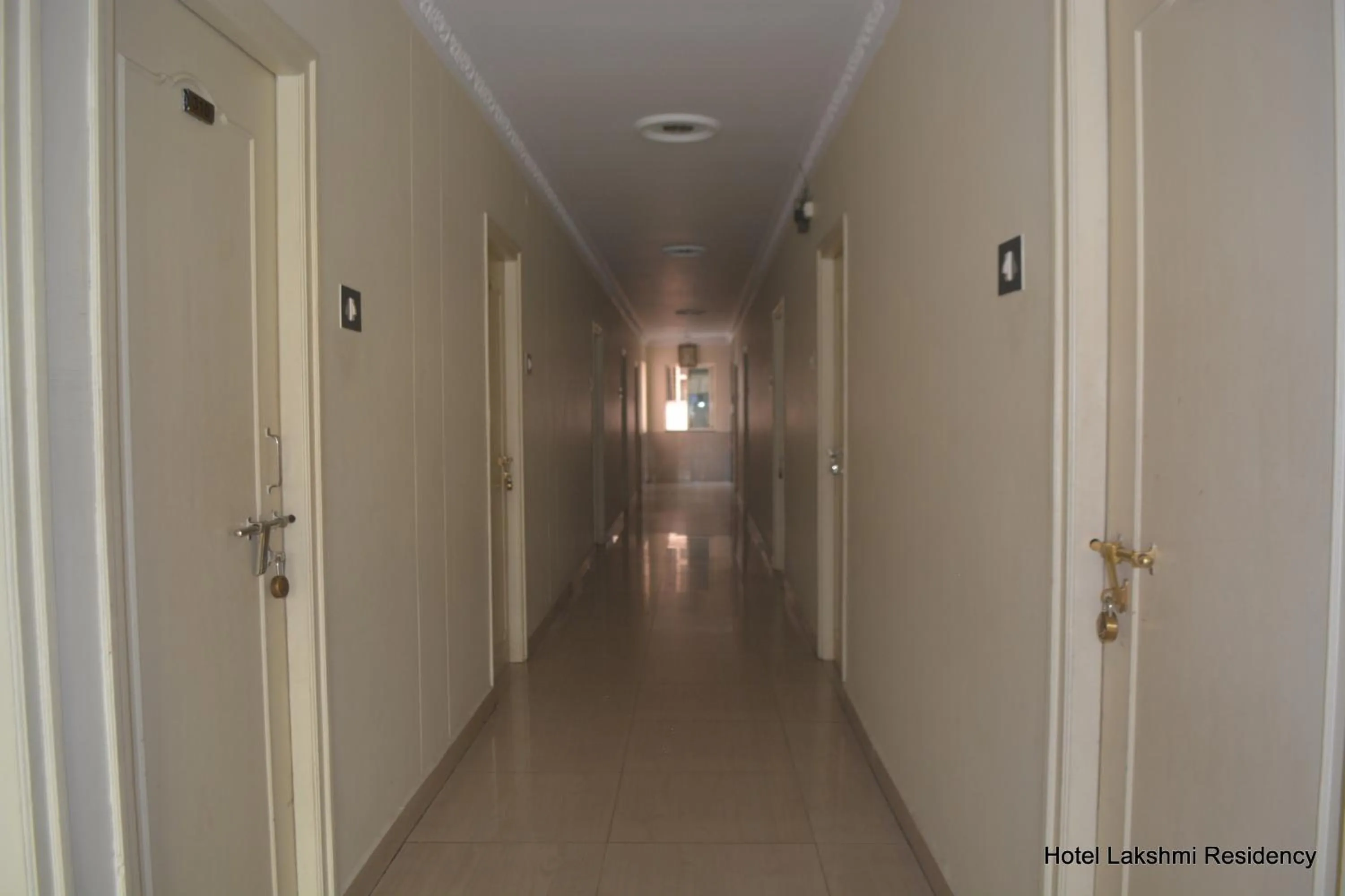 Floor plan in Hotel Lakshmi Residency