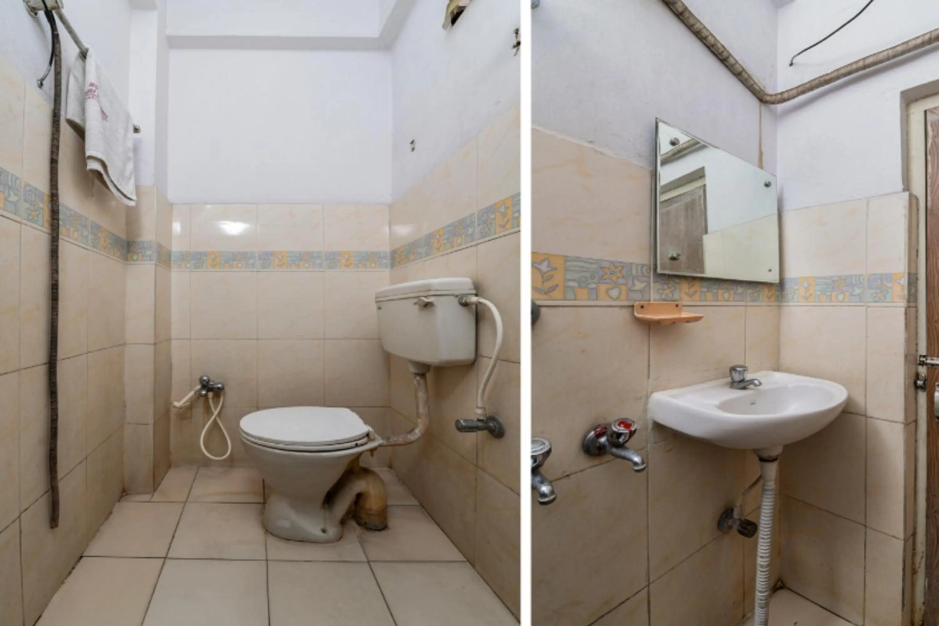 Bathroom in Hotel Lakshmi Residency