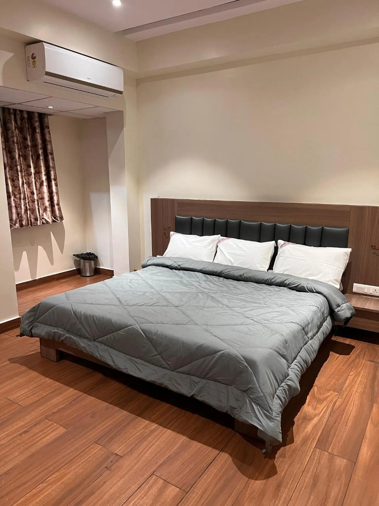 Bed in Hotel Lakshmi Residency