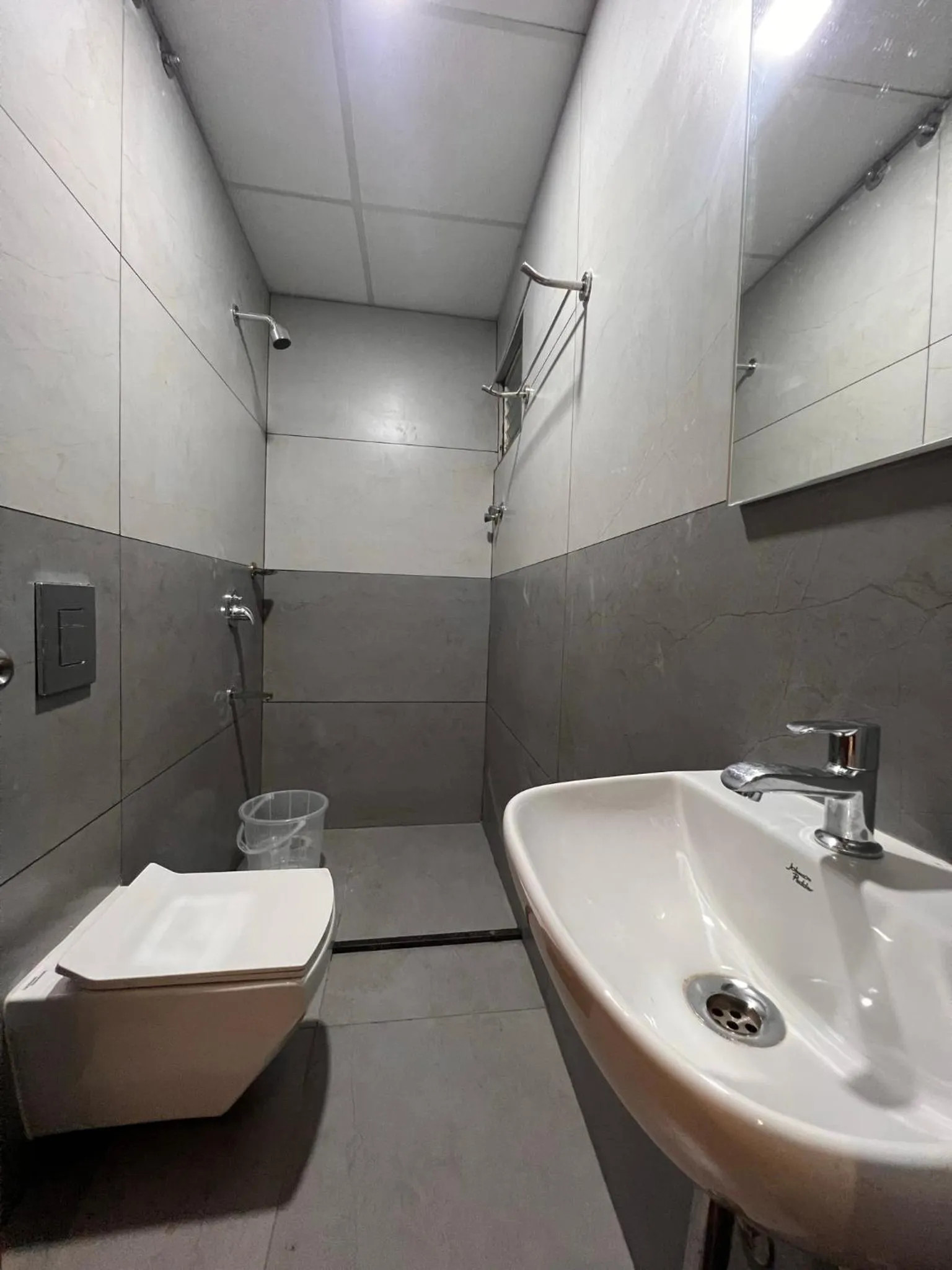 Toilet in Hotel Lakshmi Residency