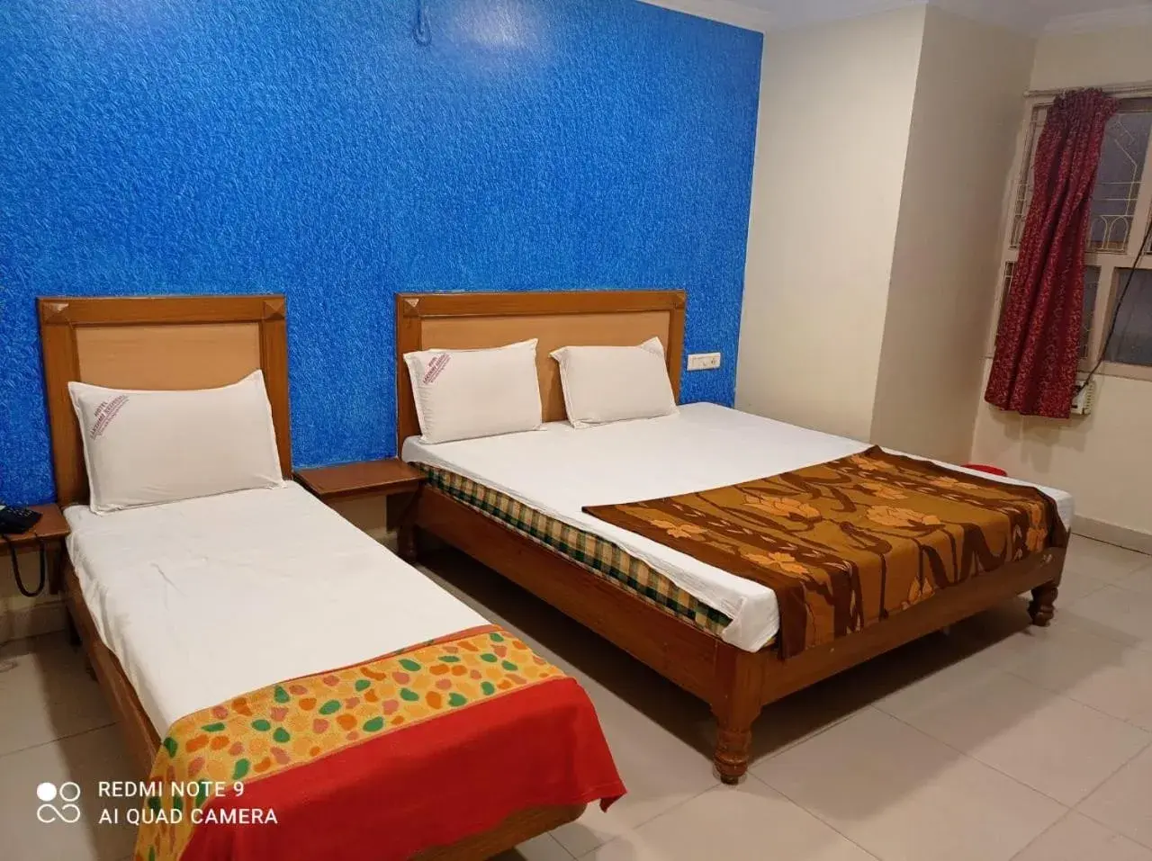 Bed in Hotel Lakshmi Residency Bed in Hotel Lakshmi Residency